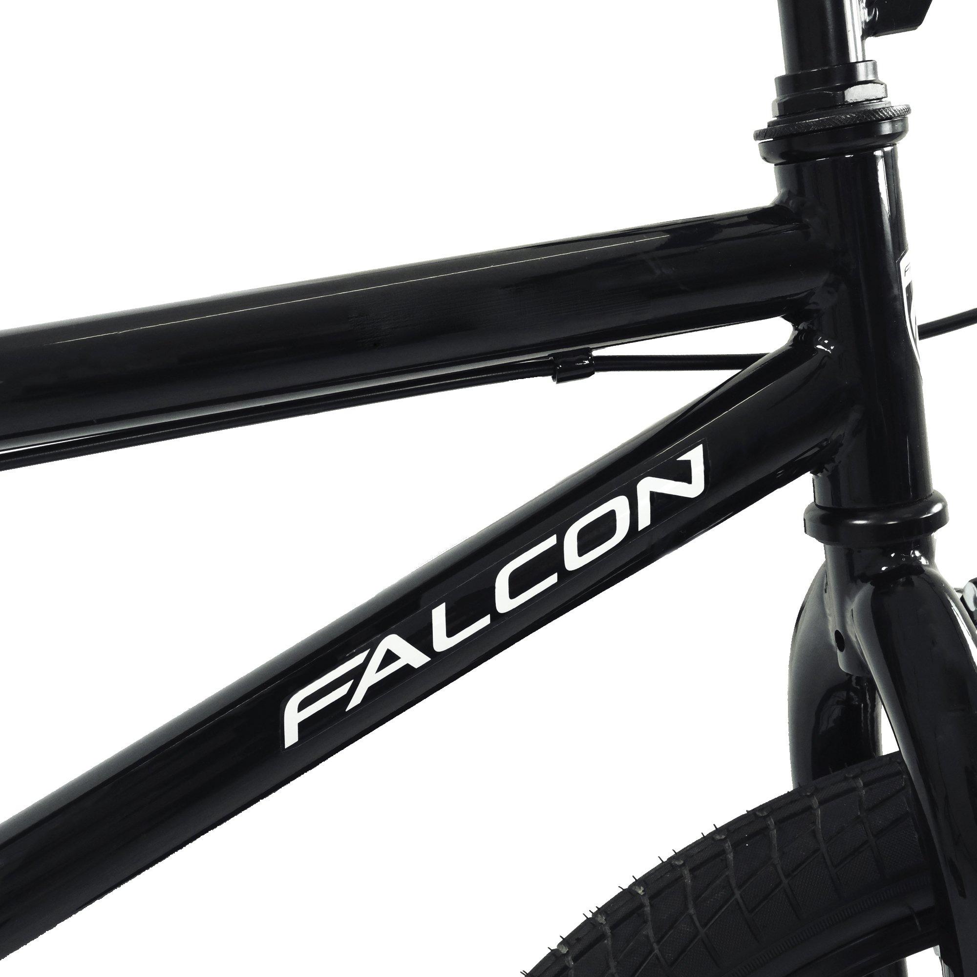 Black - Falcon Enamelware - Storm 20 BMX Bike Black - 7