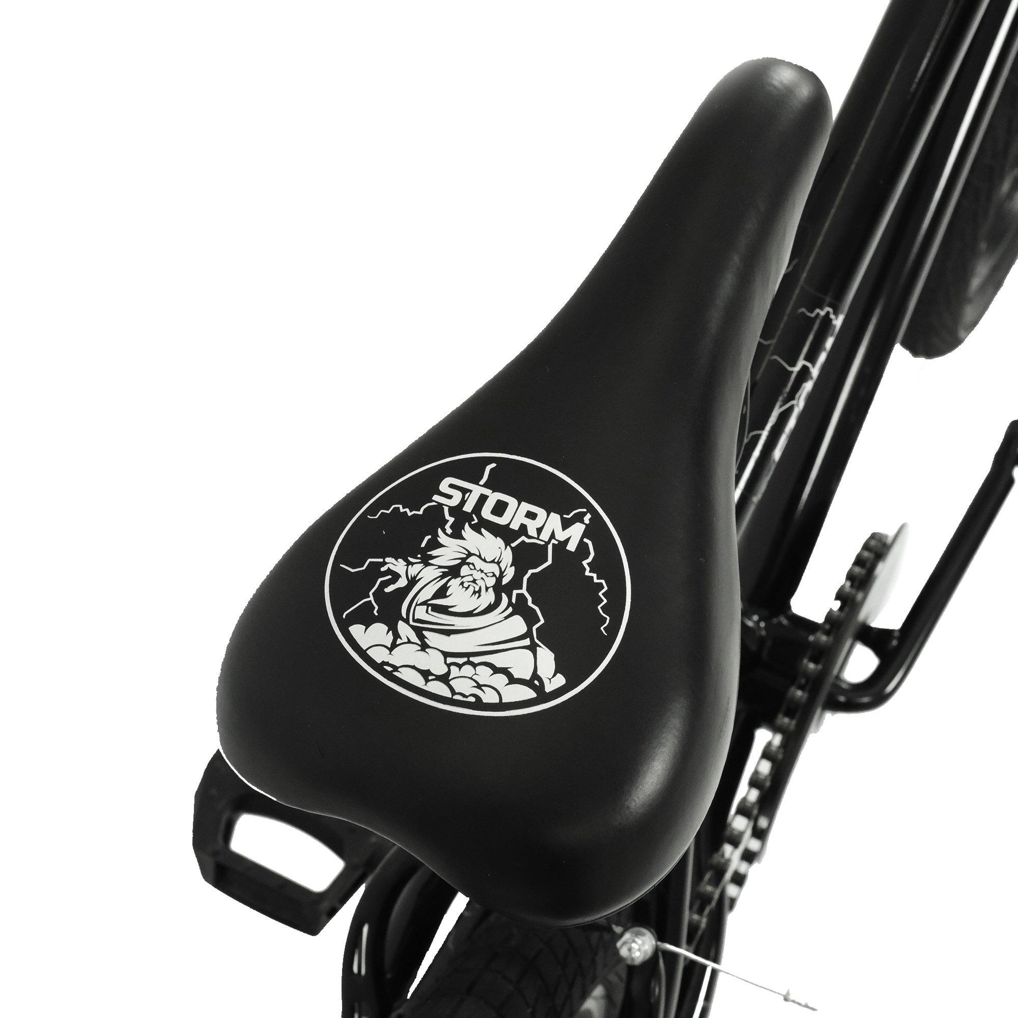 Black - Falcon Enamelware - Storm 20 BMX Bike Black - 8