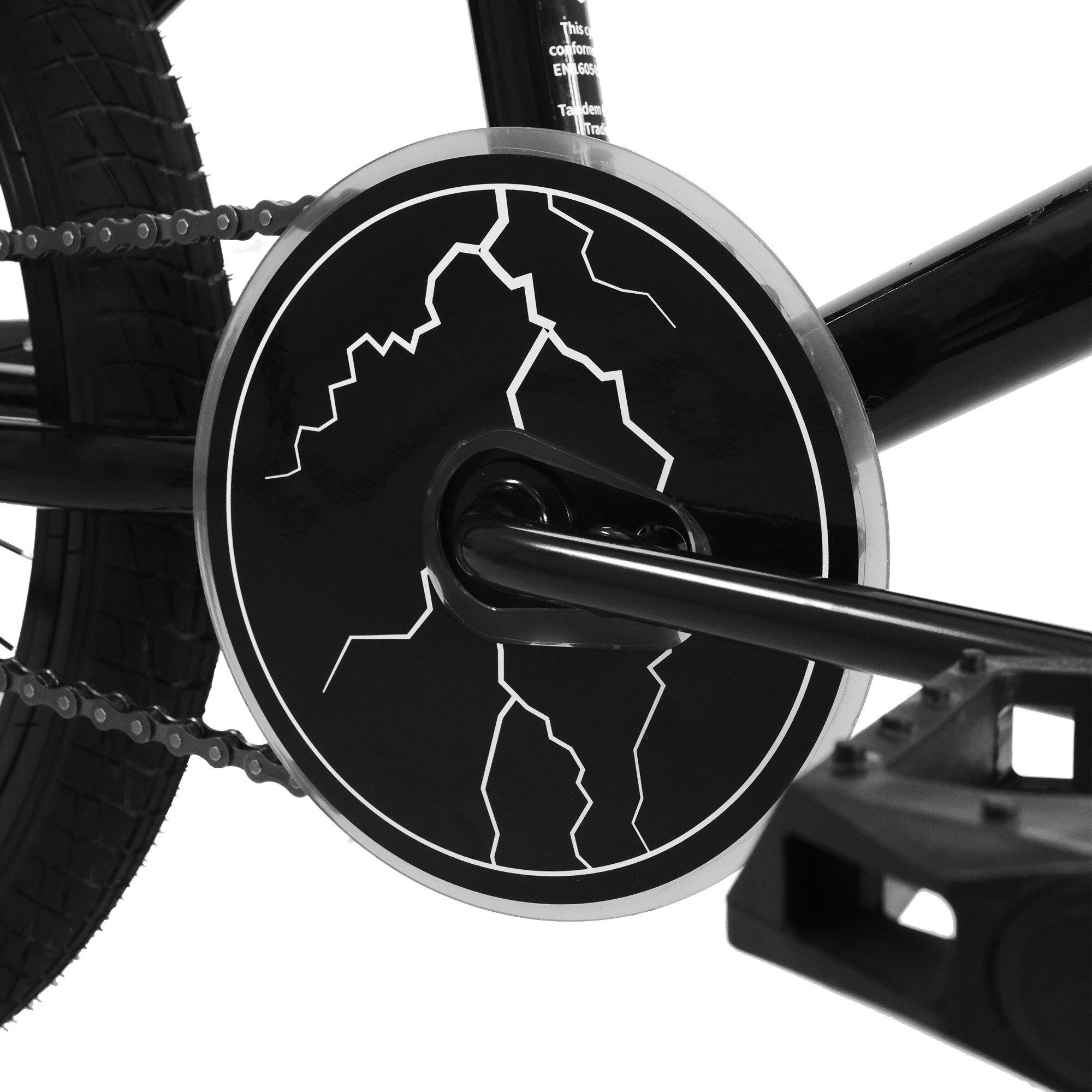 Black - Falcon Enamelware - Storm 20 BMX Bike Black - 9