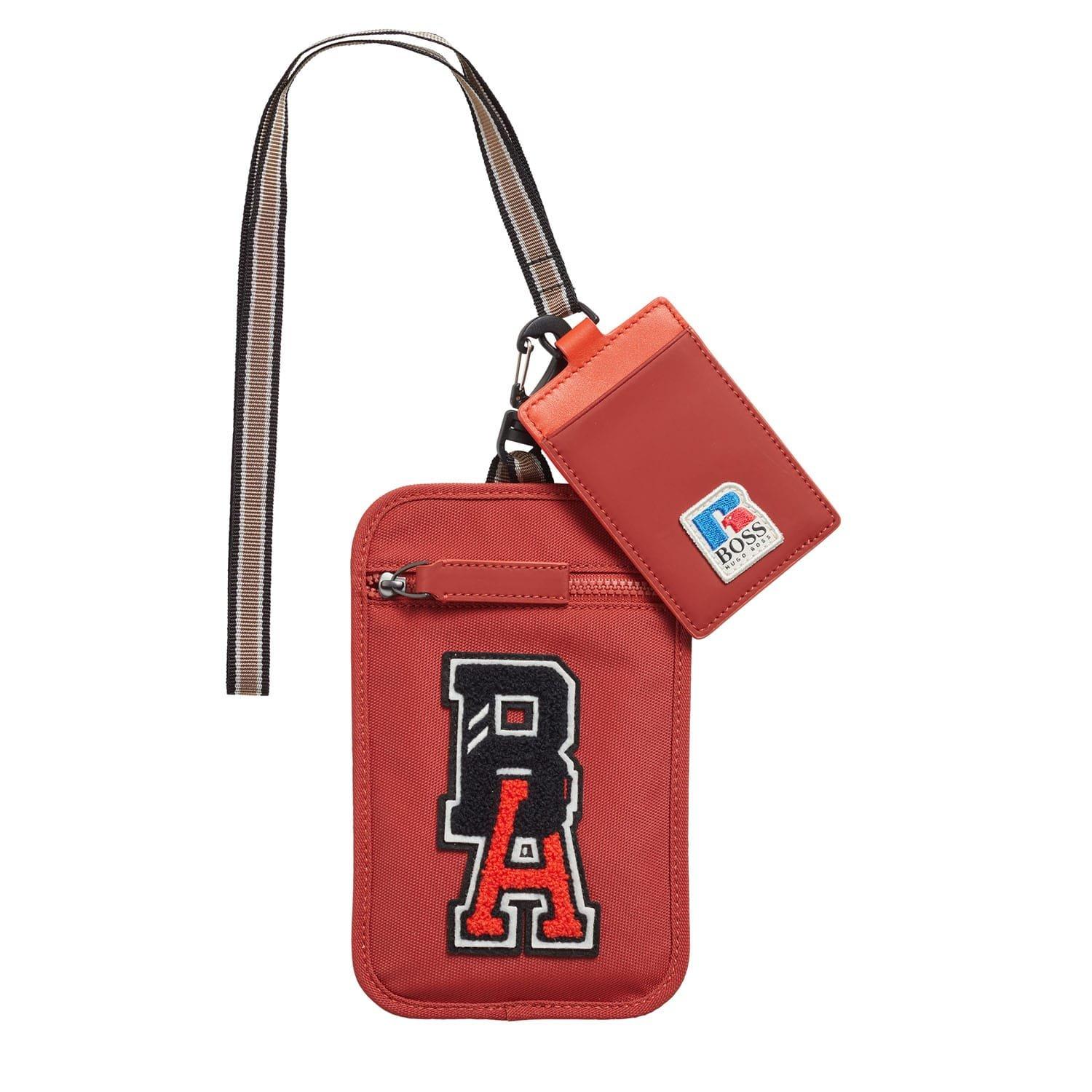 Red - Boss x Russell Athletic - Neck Pouch - 3