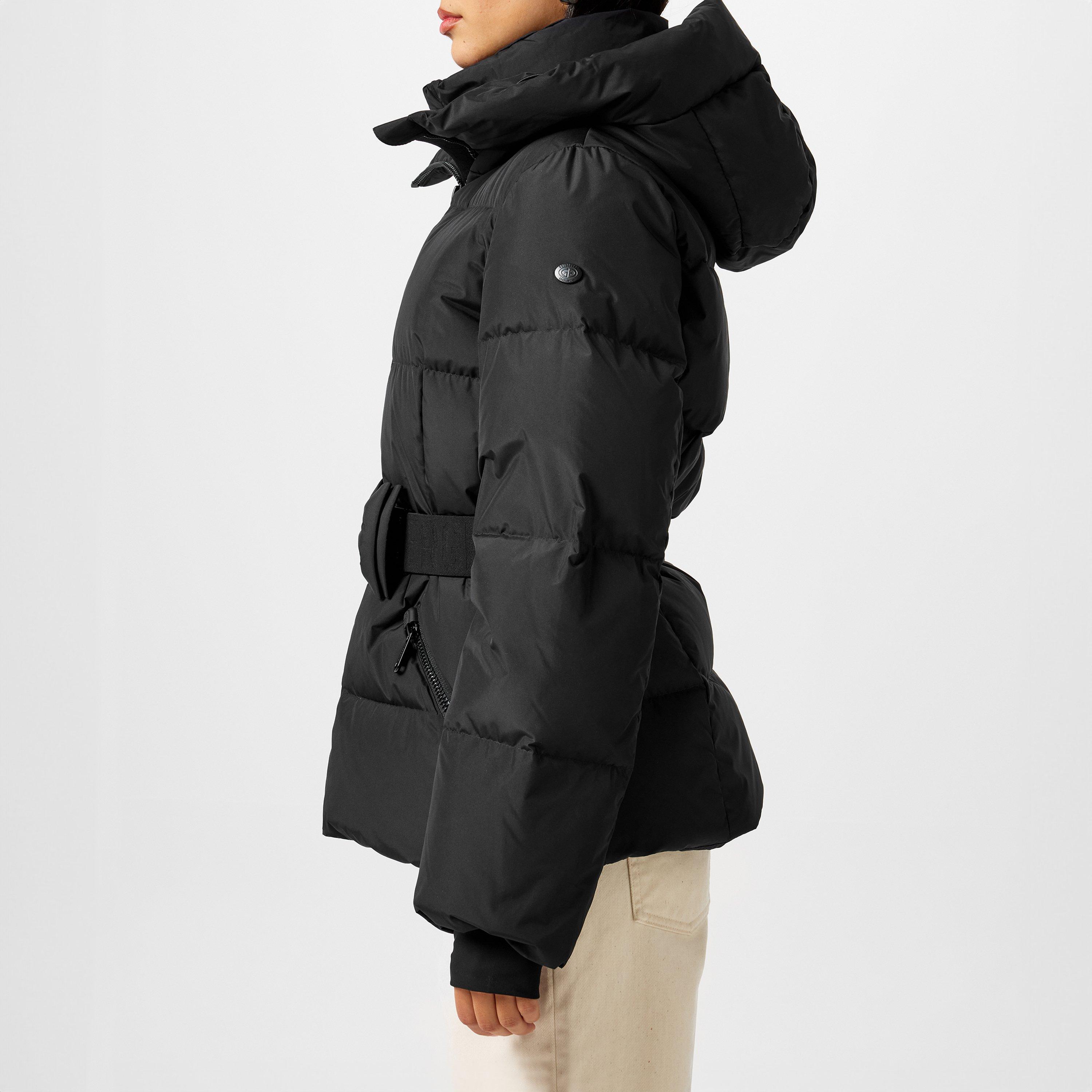 Black - Goldbergh - Women's Bowy Waterproof Goose Down Hooded Ski Jacket - 2