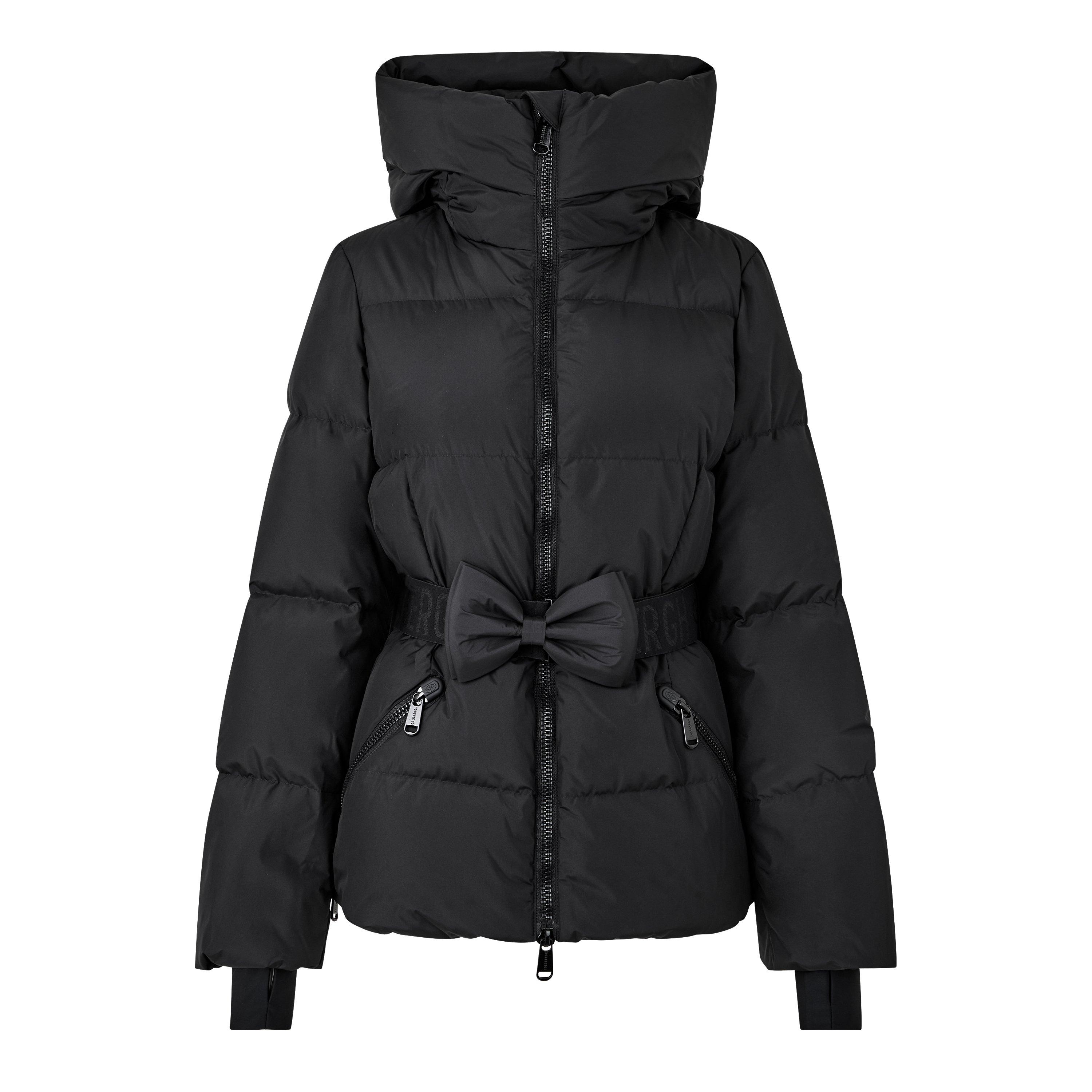 Black - Goldbergh - Women's Bowy Waterproof Goose Down Hooded Ski Jacket - 5