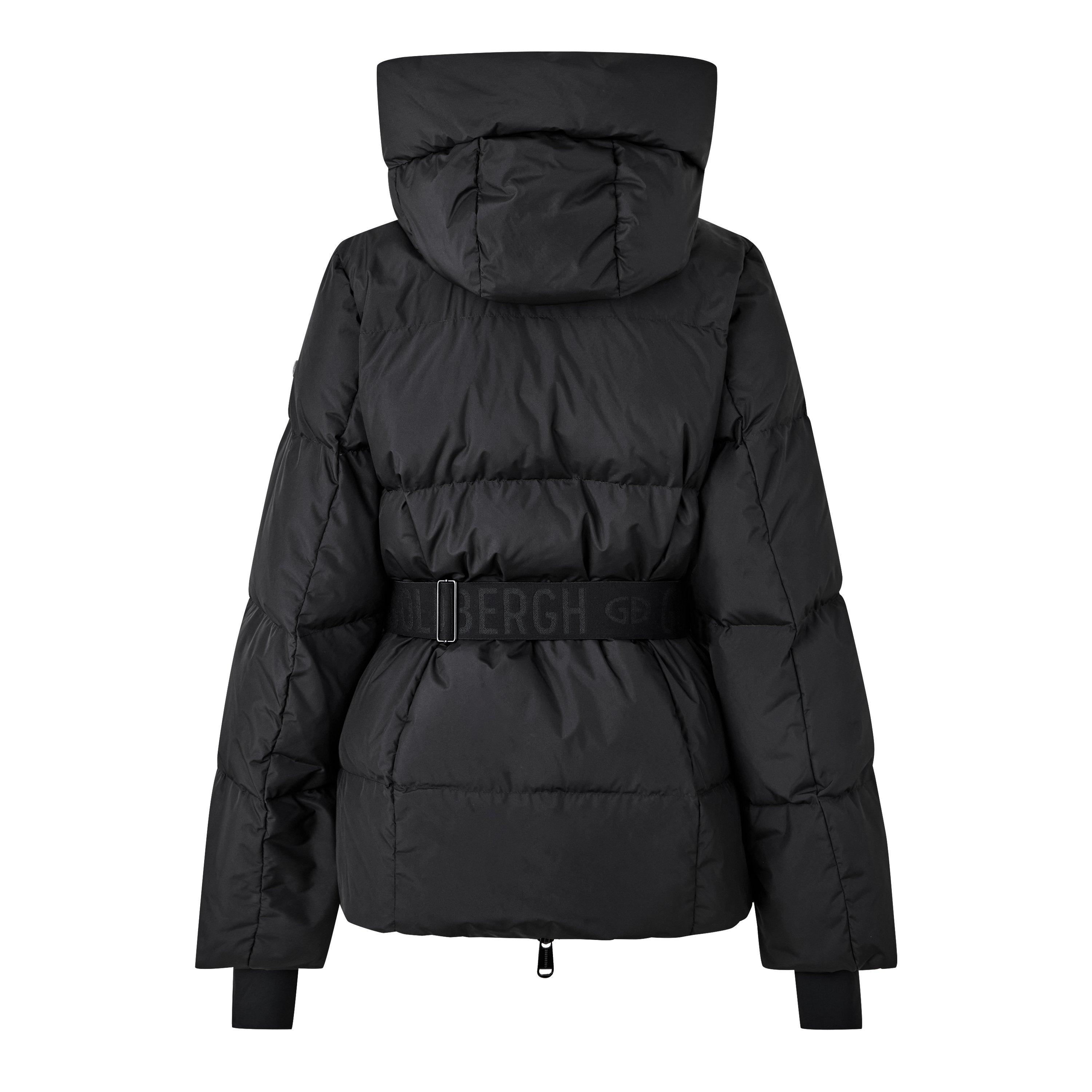 Black - Goldbergh - Women's Bowy Waterproof Goose Down Hooded Ski Jacket - 6