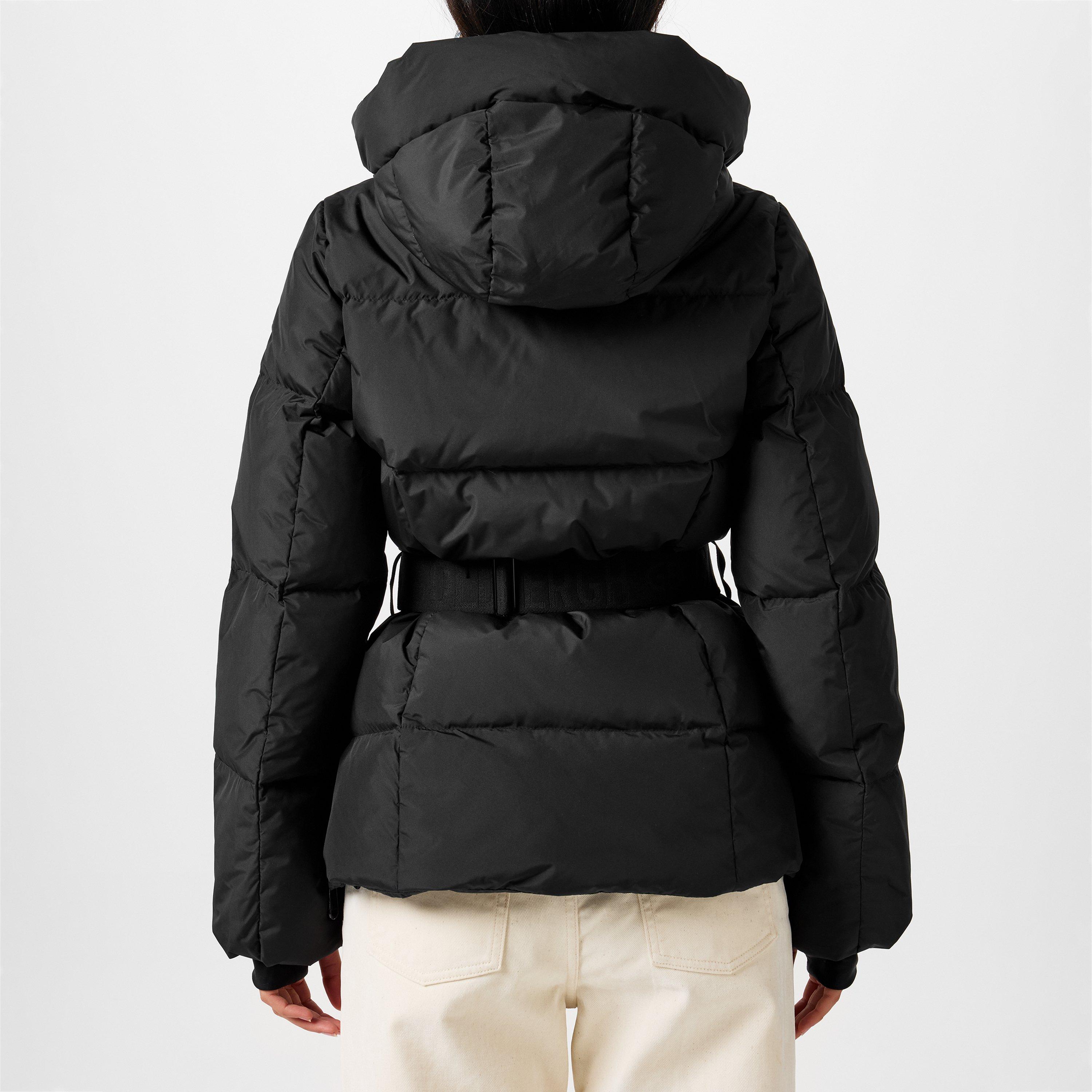 Black - Goldbergh - Women's Bowy Waterproof Goose Down Hooded Ski Jacket - 3