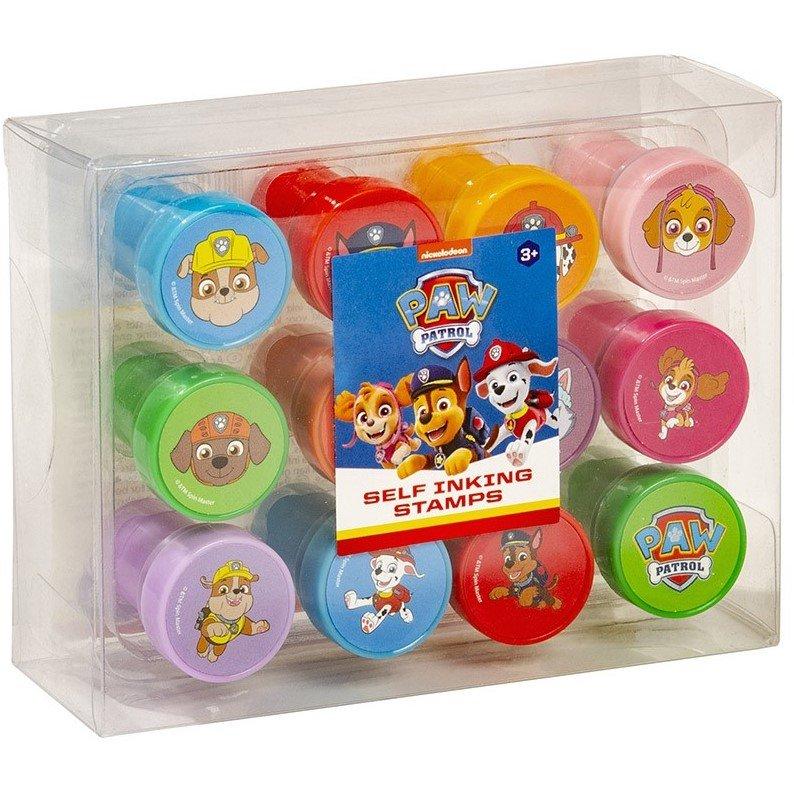 Totum  Kids Paw Patrol Self Inking Stamps - 