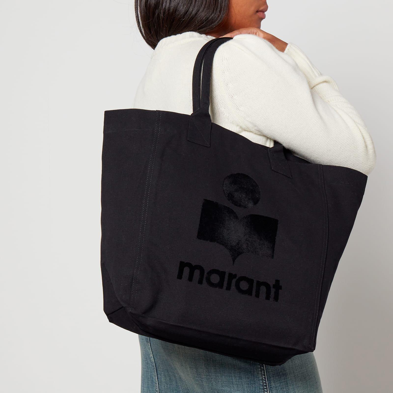 Black - Isabel Marant - Yenky Canvas Tote Bag - 2