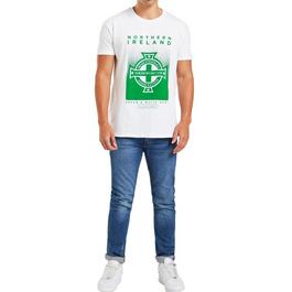 Source Lab SLab Northern Ireland Graphic T shirt Adults