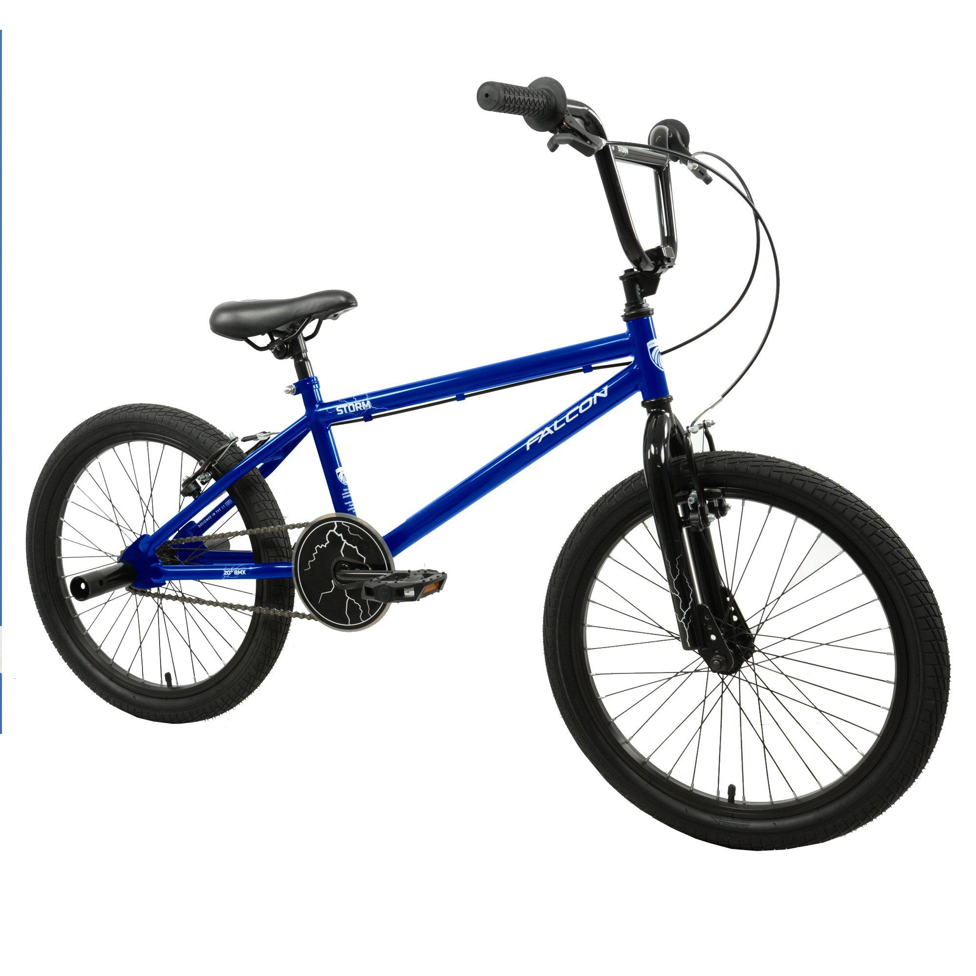 Blue - Falcon Enamelware - Storm 20 BMX Bike Blue - 1