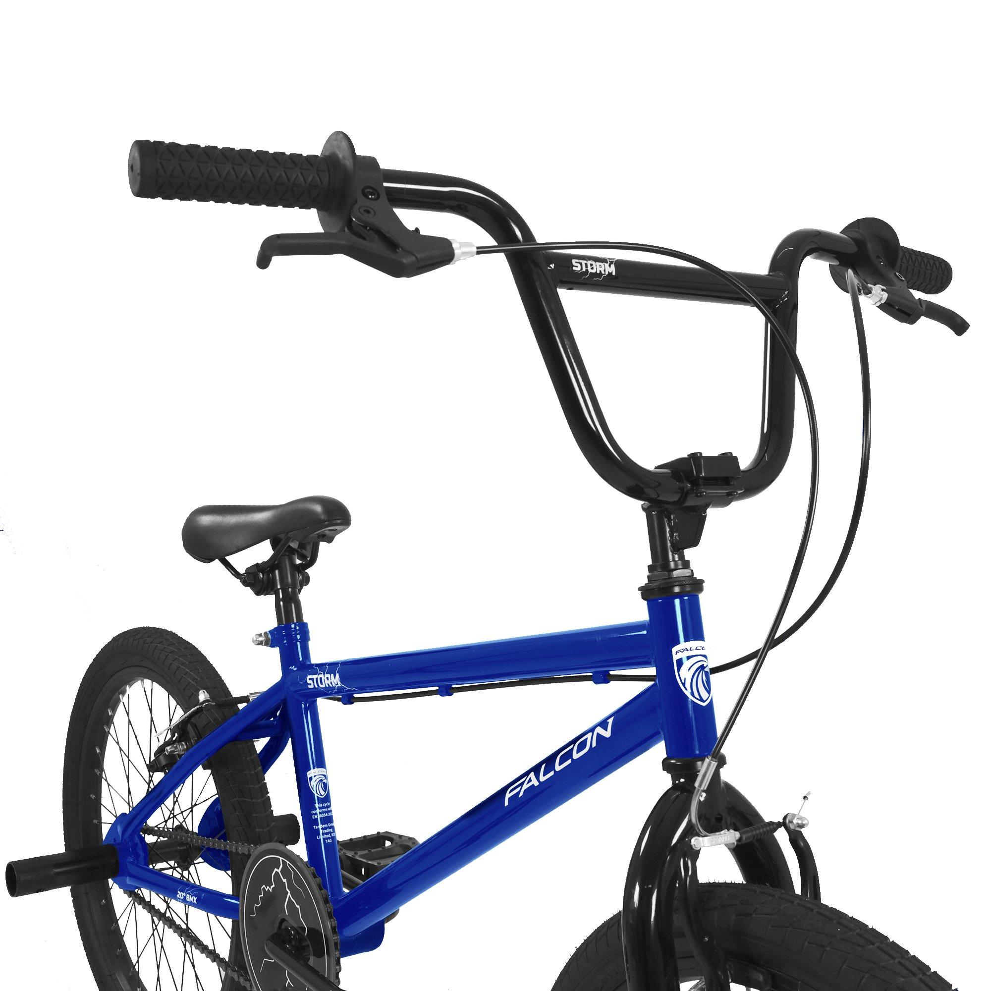 Blue - Falcon Enamelware - Storm 20 BMX Bike Blue - 3