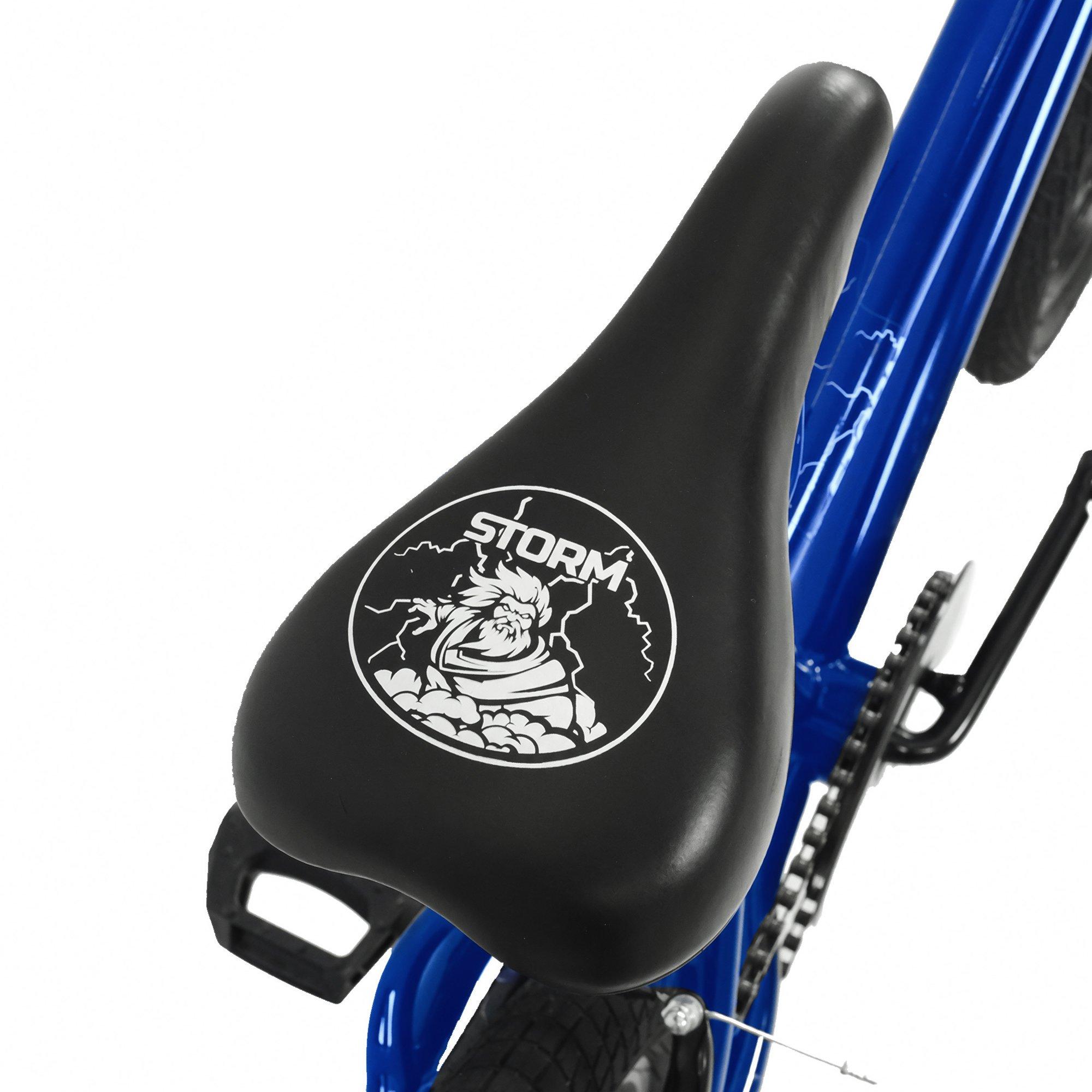 Blue - Falcon Enamelware - Storm 20 BMX Bike Blue - 8