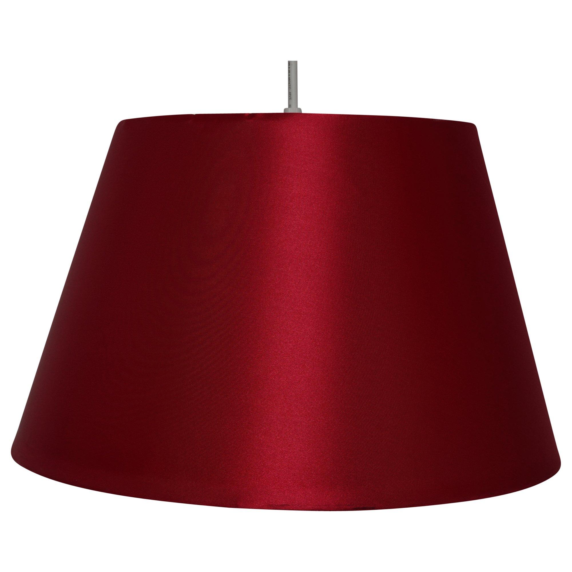 Satin Drum Ceiling Table Lamp Shade