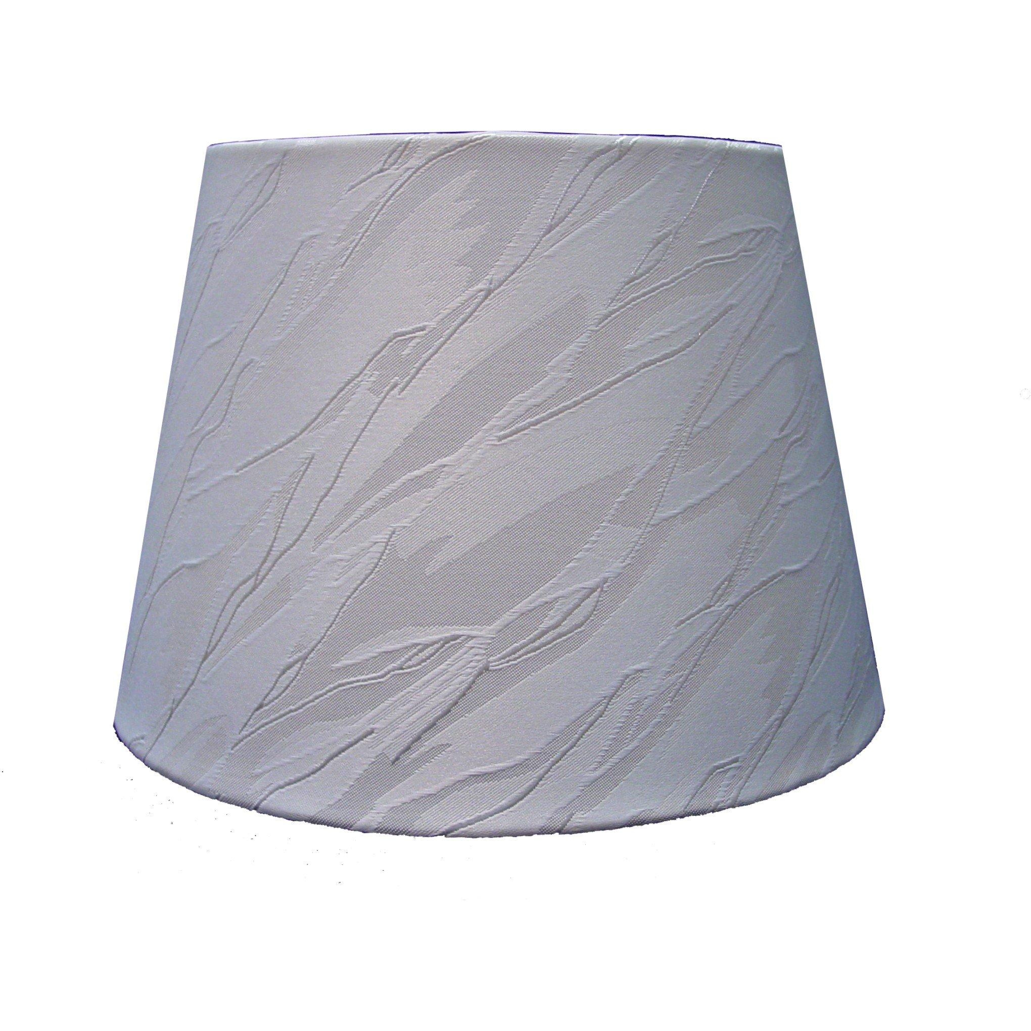Ivory - K Living - 14 Iceburg Drum Ceiling Table Lamp Shade Cream - 2