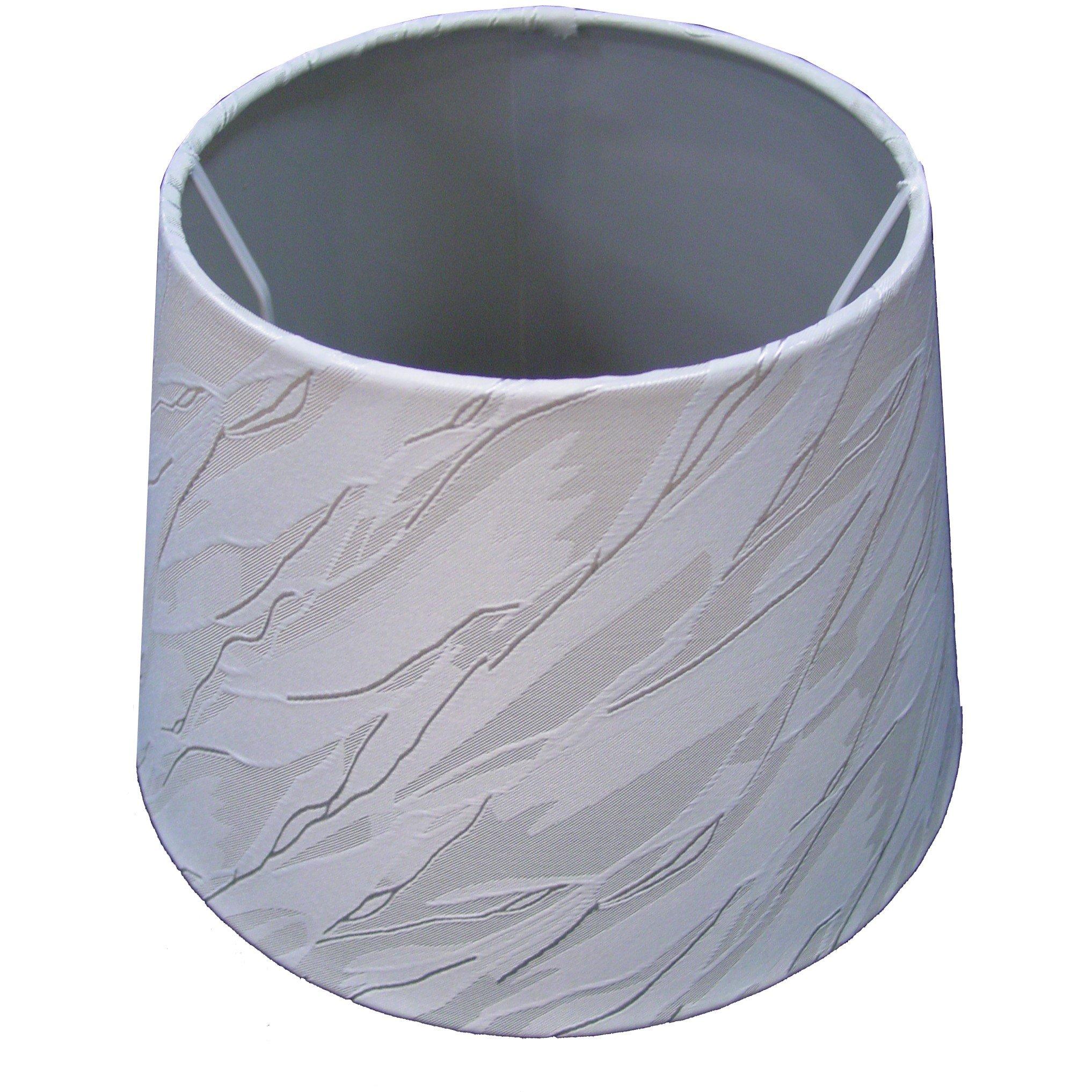 Ivory - K Living - 14 Iceburg Drum Ceiling Table Lamp Shade Cream - 3