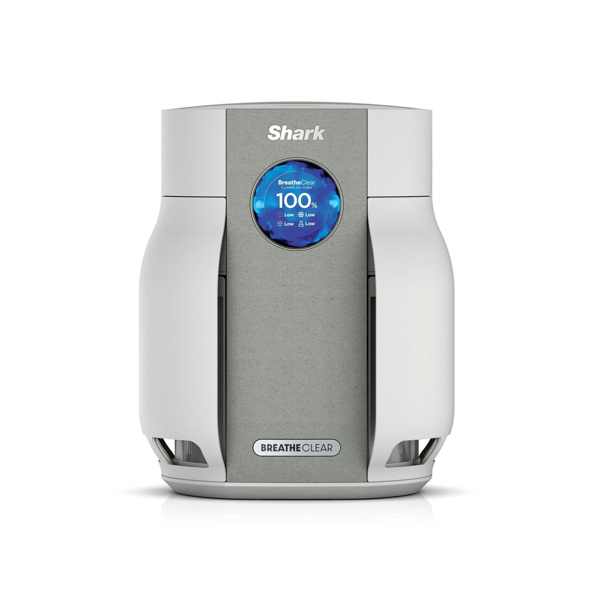 Dove - Shark - BreatheClear Compact Air Purifier HP062UK - 1