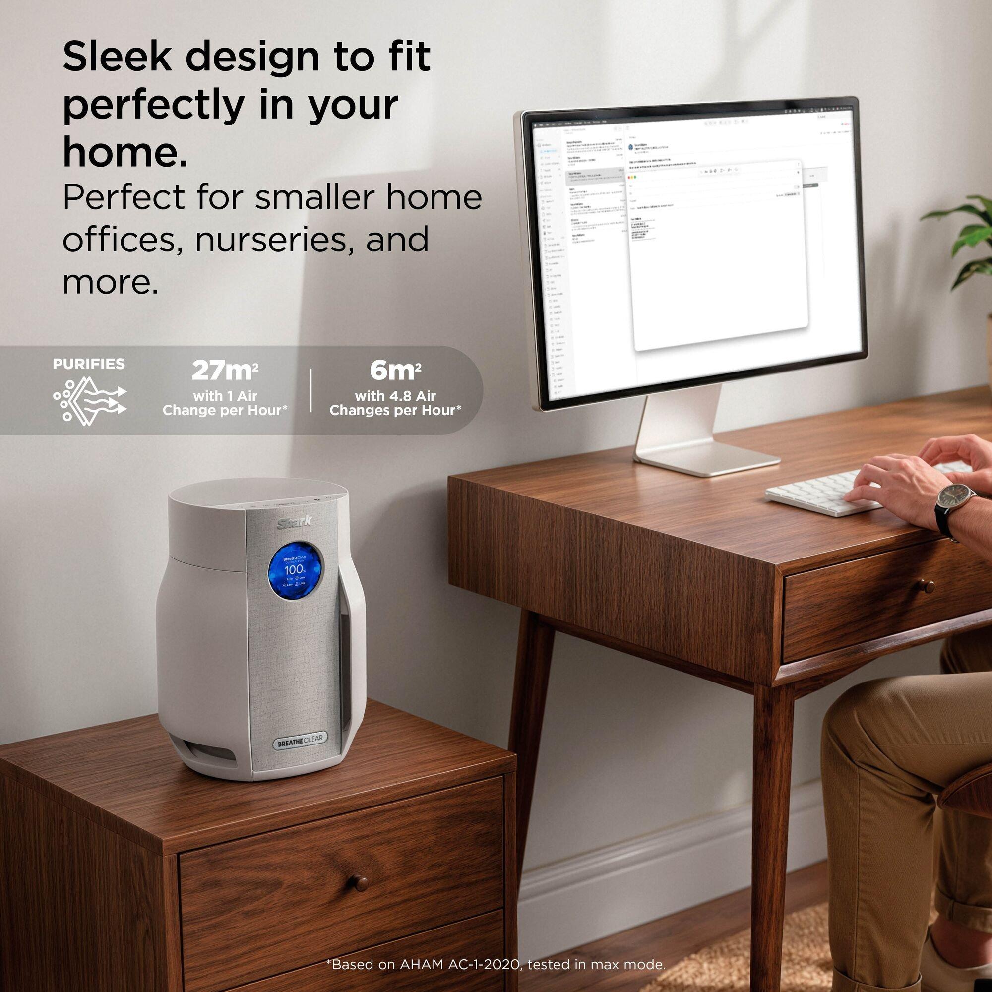 Dove - Shark - BreatheClear Compact Air Purifier HP062UK - 5