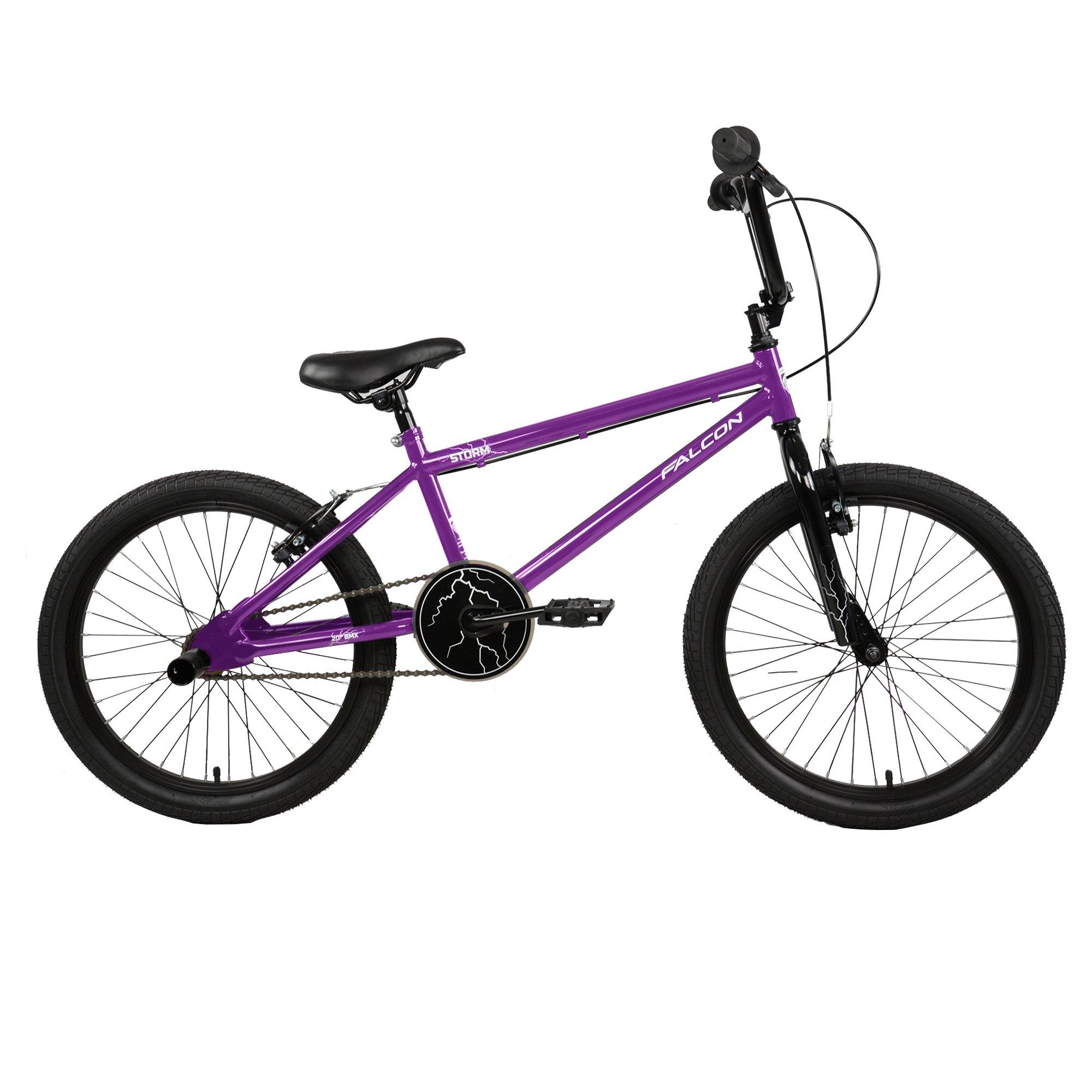 Purple - Falcon Enamelware - Storm 20 BMX Bike Purple - 2