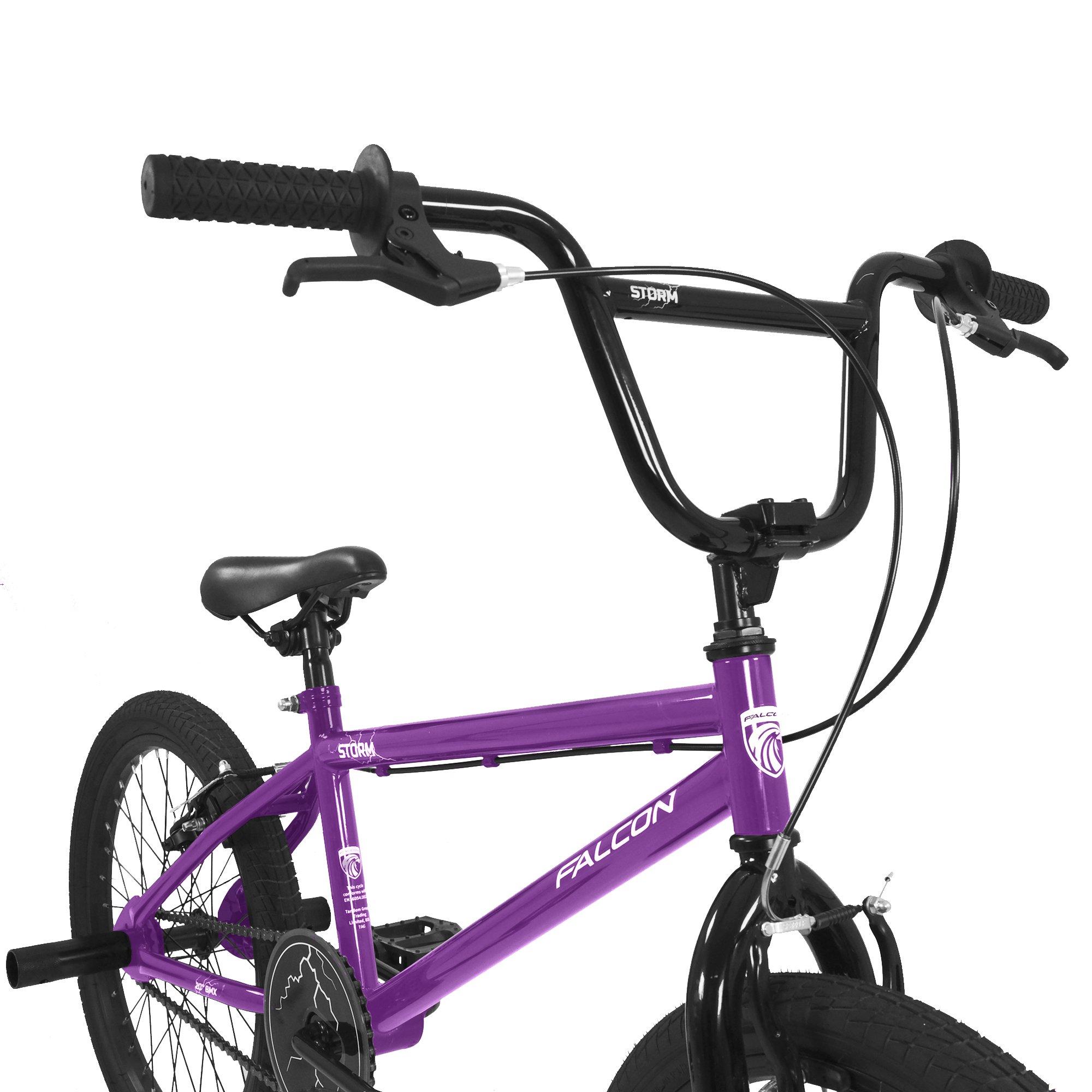 Purple - Falcon Enamelware - Storm 20 BMX Bike Purple - 3