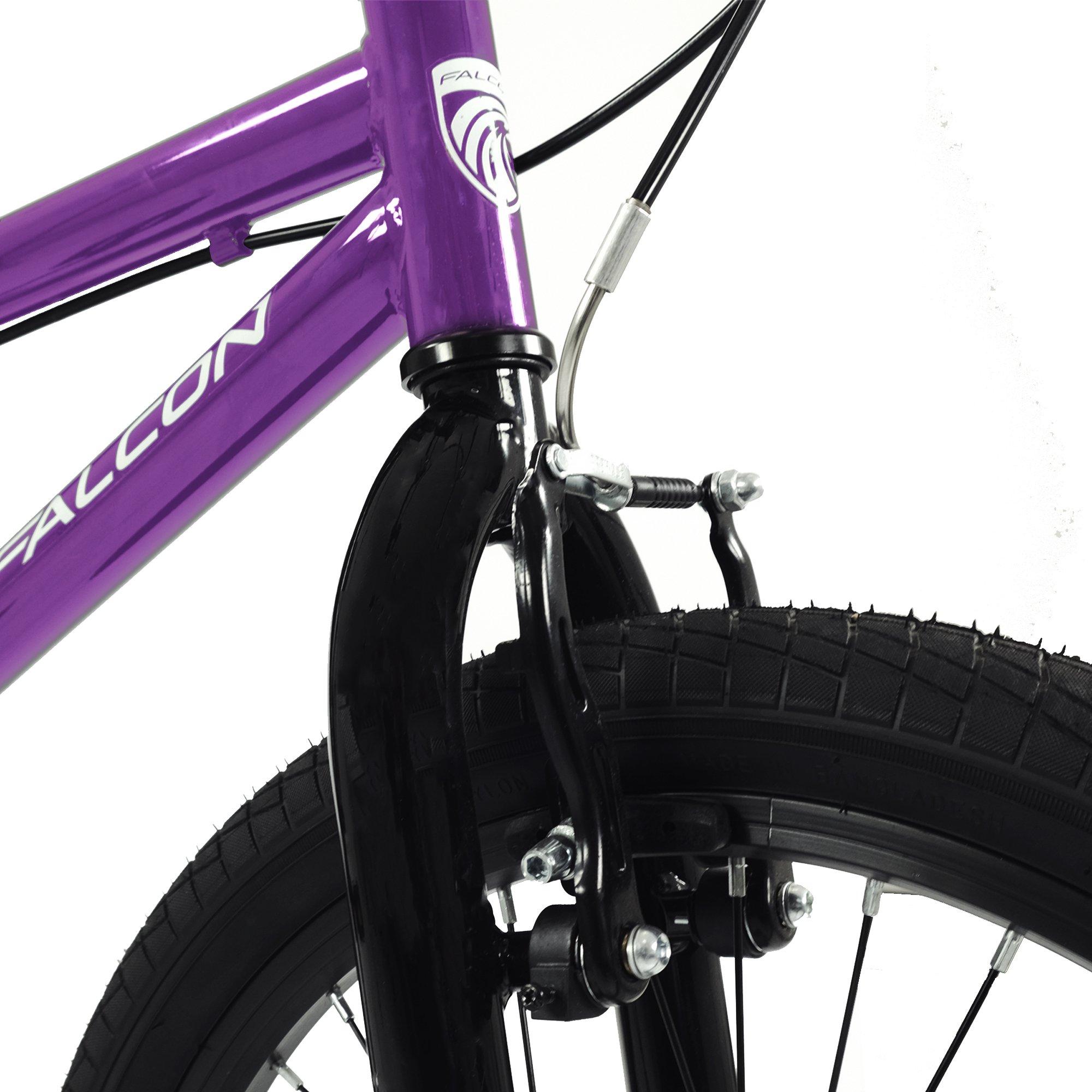 Purple - Falcon Enamelware - Storm 20 BMX Bike Purple - 6