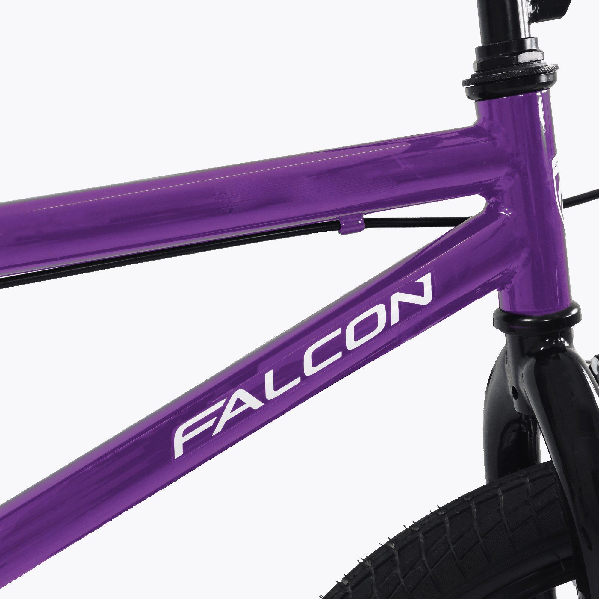 Purple - Falcon Enamelware - Storm 20 BMX Bike Purple - 7