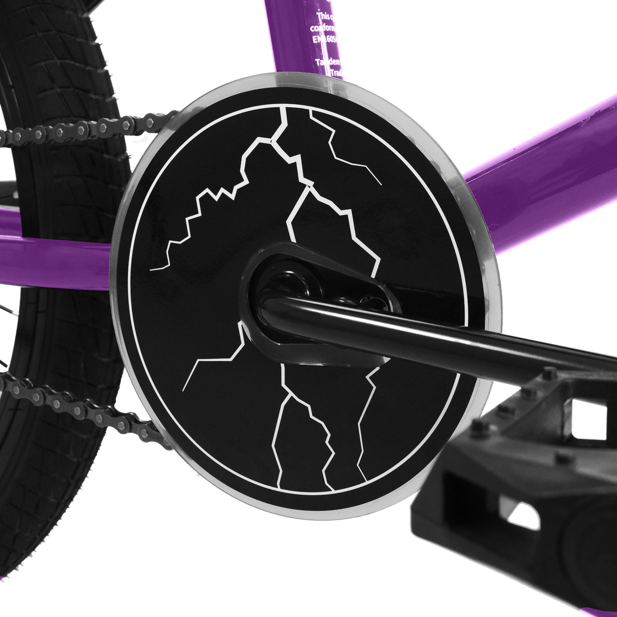 Purple - Falcon Enamelware - Storm 20 BMX Bike Purple - 8