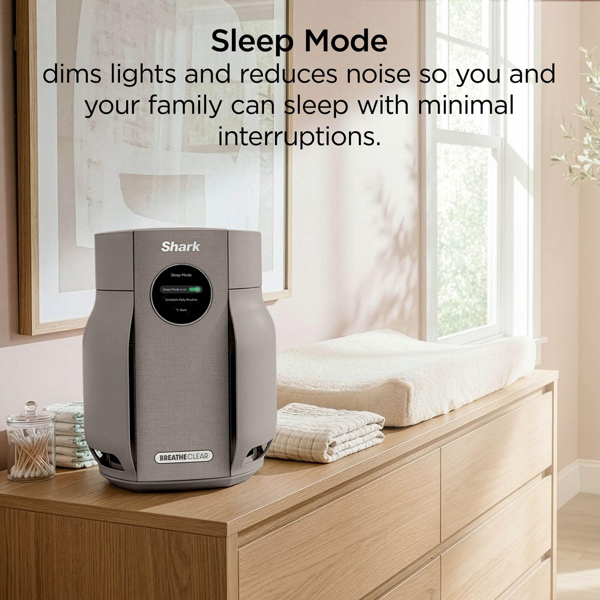 Dune - Shark - BreatheClear Compact Air Purifier HP062UKSD - 4