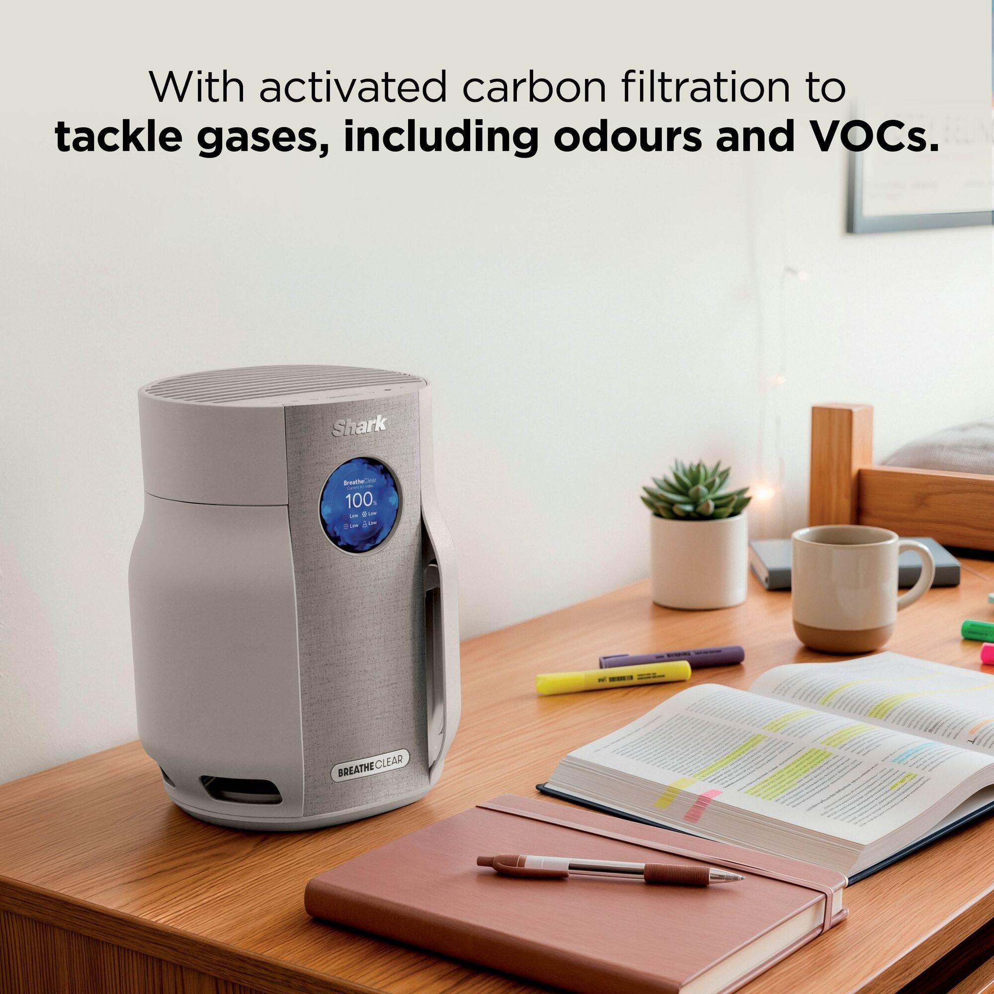 Dune - Shark - BreatheClear Compact Air Purifier HP062UKSD - 5