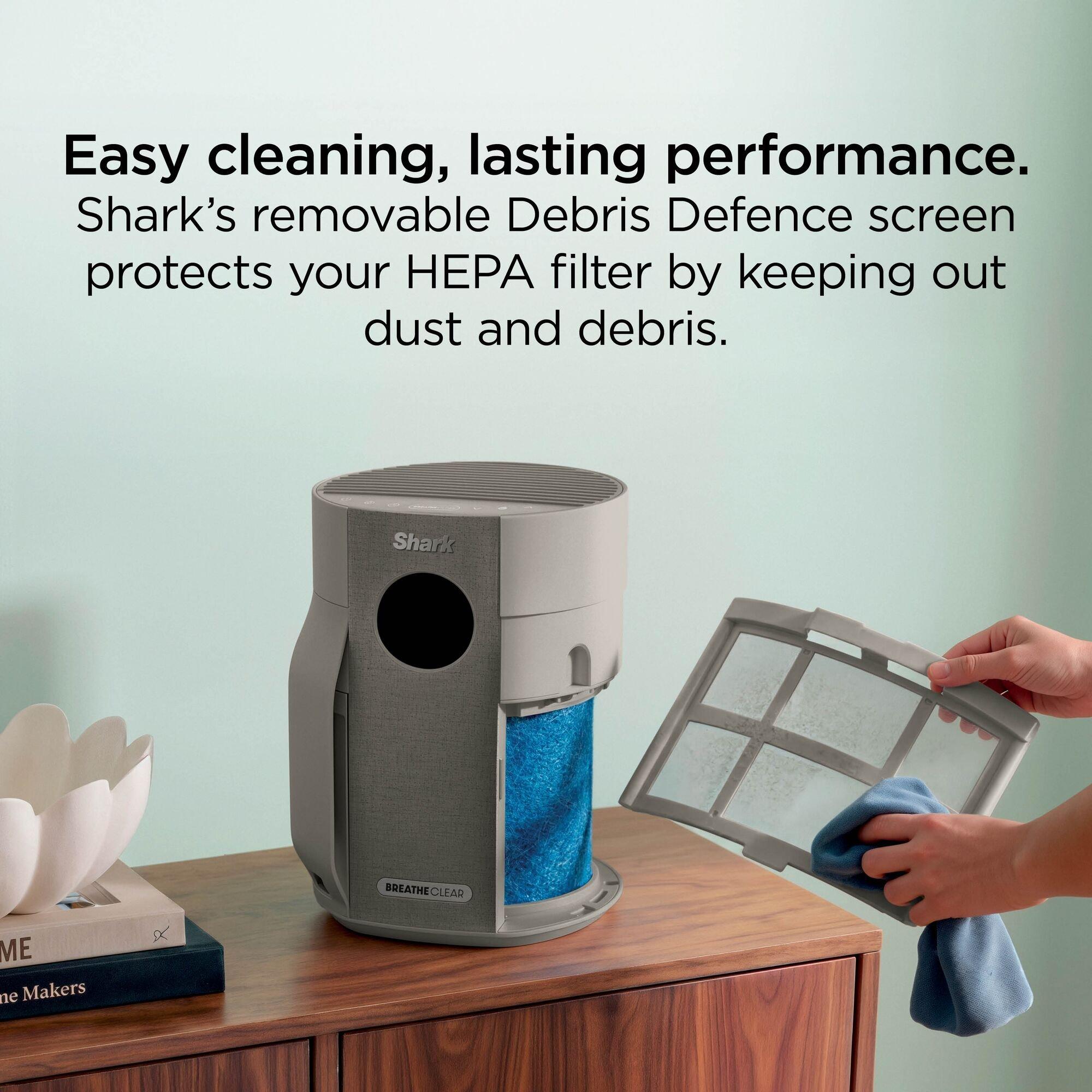 Dune - Shark - BreatheClear Compact Air Purifier HP062UKSD - 6