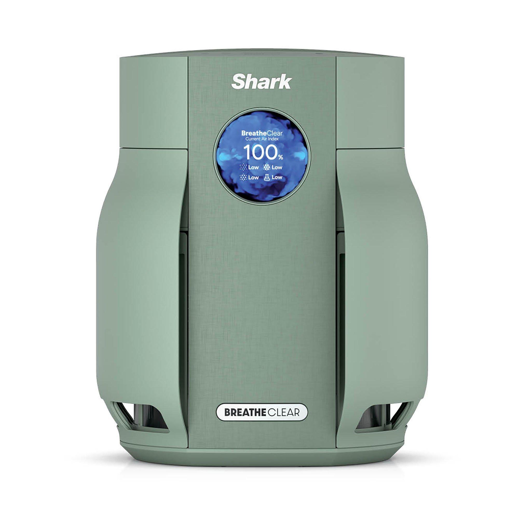 Sage - Shark - BreatheClear Compact Air Purifier HP062UKGN - 1