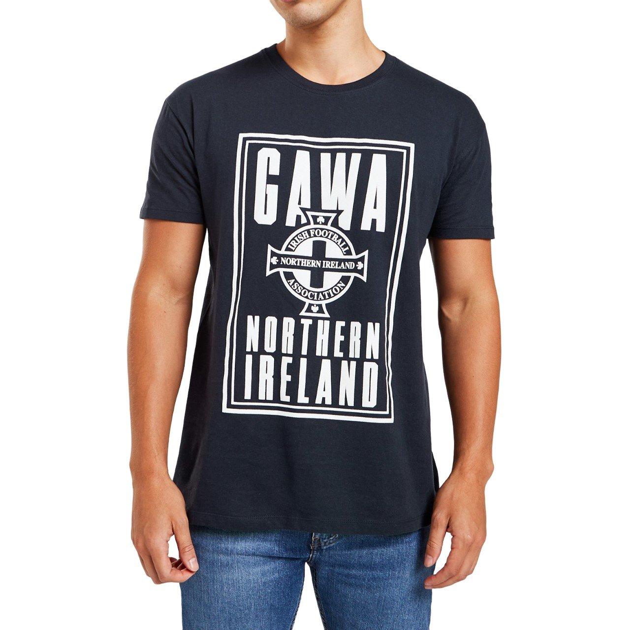 Marineblau - Source Lab - Men's Northern Ireland GAWA Short-Sleeve T-Shirt - 2