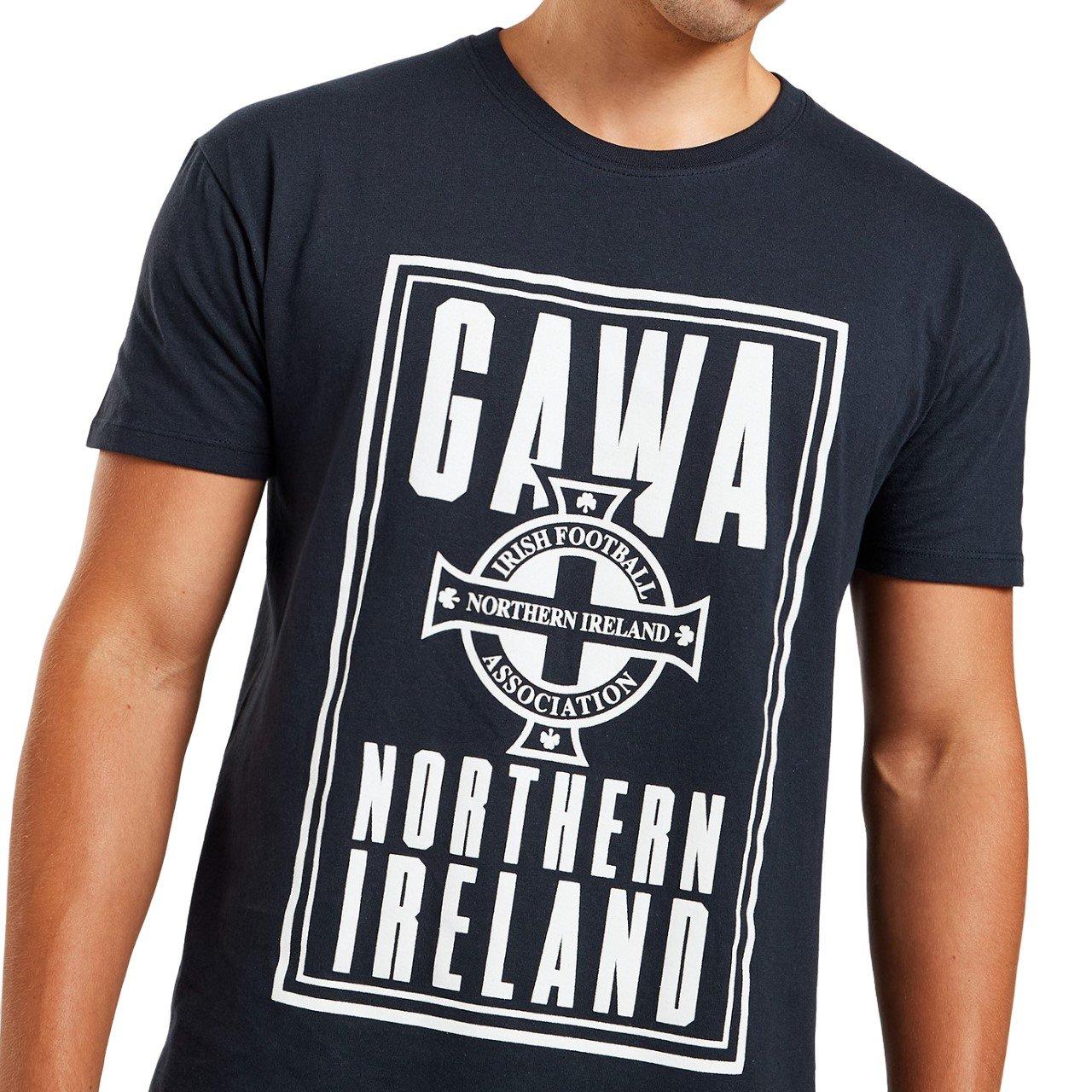 Marineblau - Source Lab - Men's Northern Ireland GAWA Short-Sleeve T-Shirt - 4