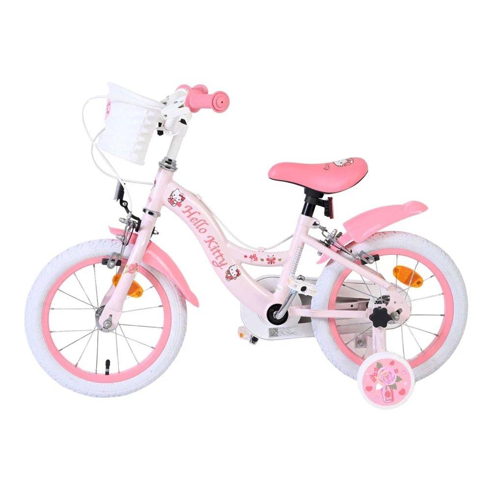 Pink - Hello Kitty - 14 Girl Childrens Bike - 3