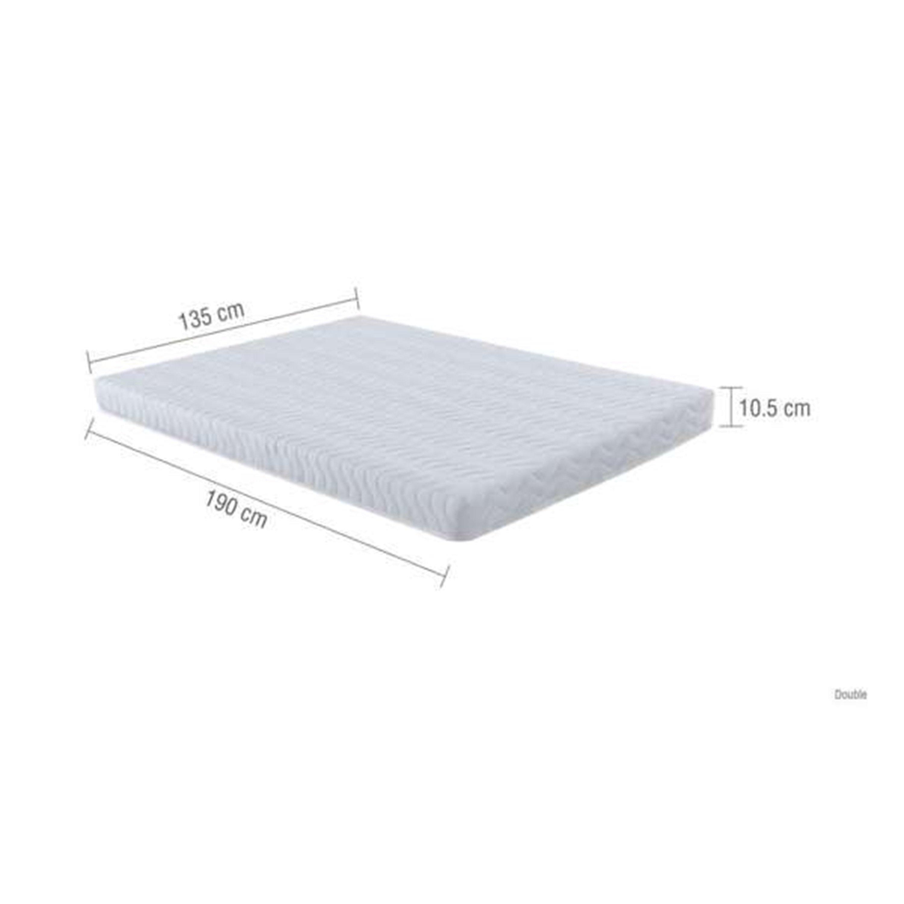 White - Birlea - SleepSoul Nimbus Foam Mattress - 9