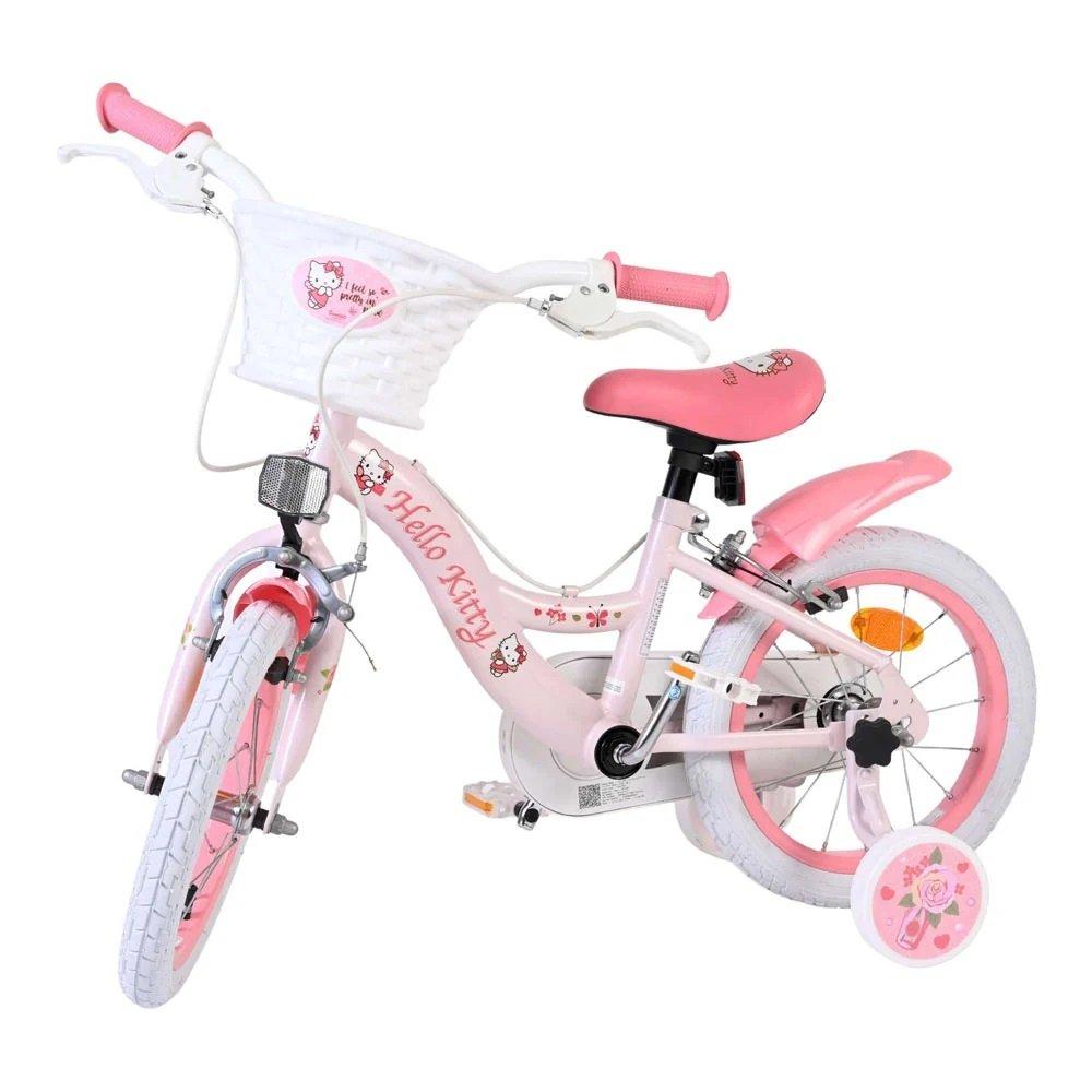 Pink - Hello Kitty - 16 Girl Childrens Bike - 1