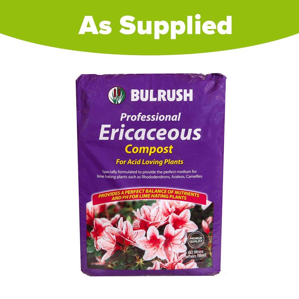 Brown - YouGarden - Ericaceous Compost 60L bag - 3