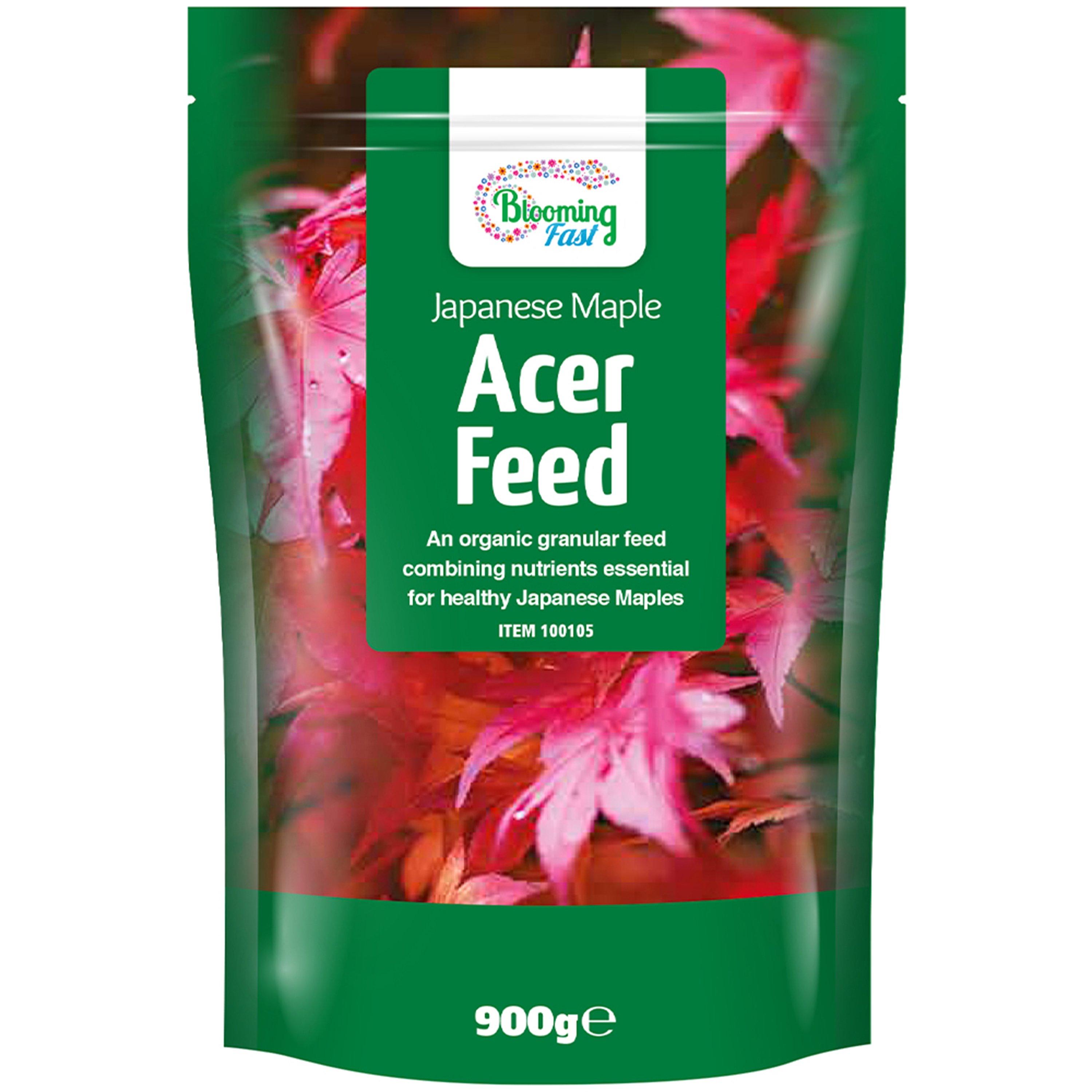 Brown - YouGarden - Blooming Fast Acer Feed 900g - 1