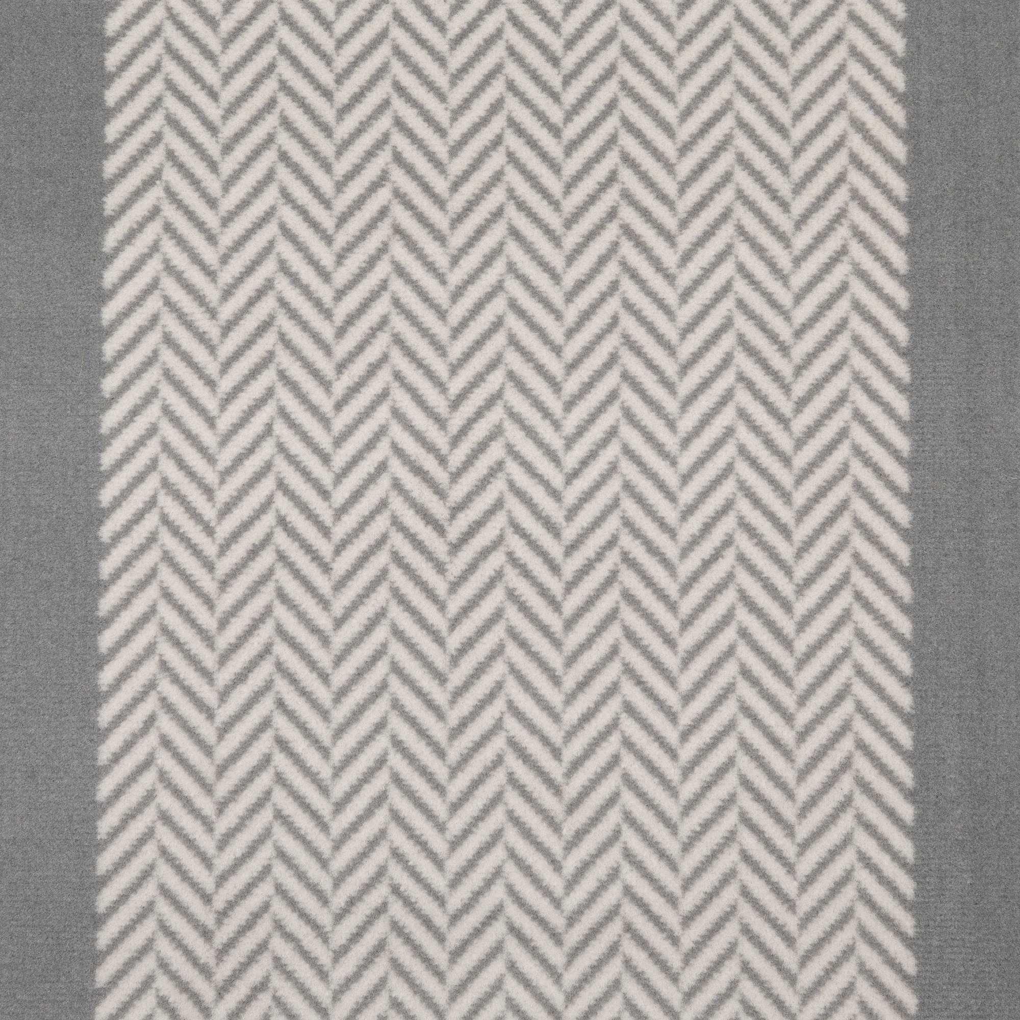 Grey - Homemaker - Stair Runner - Maestro Herringbone Design - Grey - 2