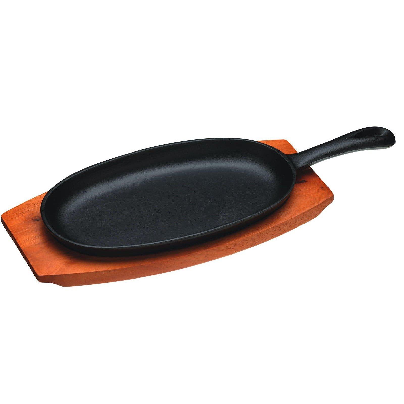 Black - KitchenCraft - World of Flavours Oriental Iron Sizzl - 1