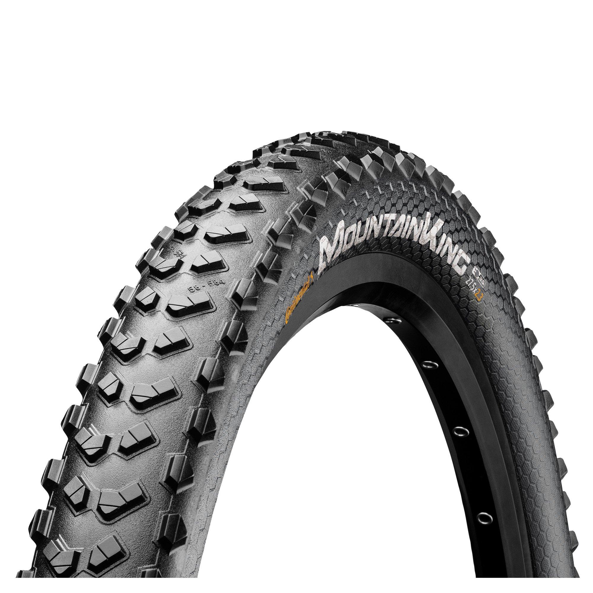 Continental  Mountain King Tyre - Wire Bead - Black/Black - 27.5X2.30