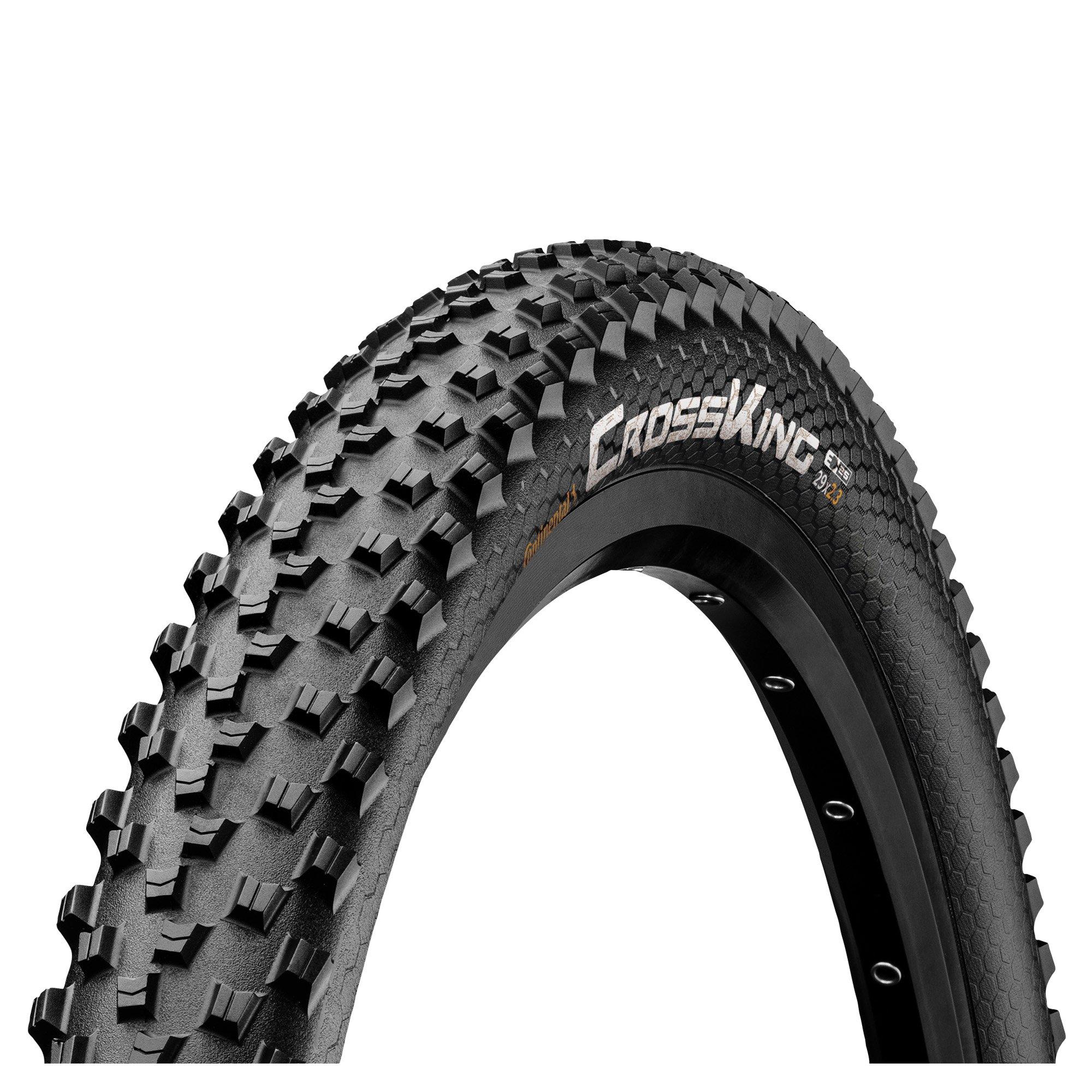 Continental  Cross King Tyre - Wire Bead - Black/Black - 27.5X2.20
