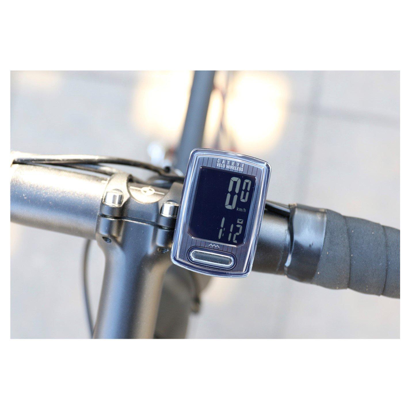None - Cateye - Velo Wireless Stealth Edition Cycle Computer - 2