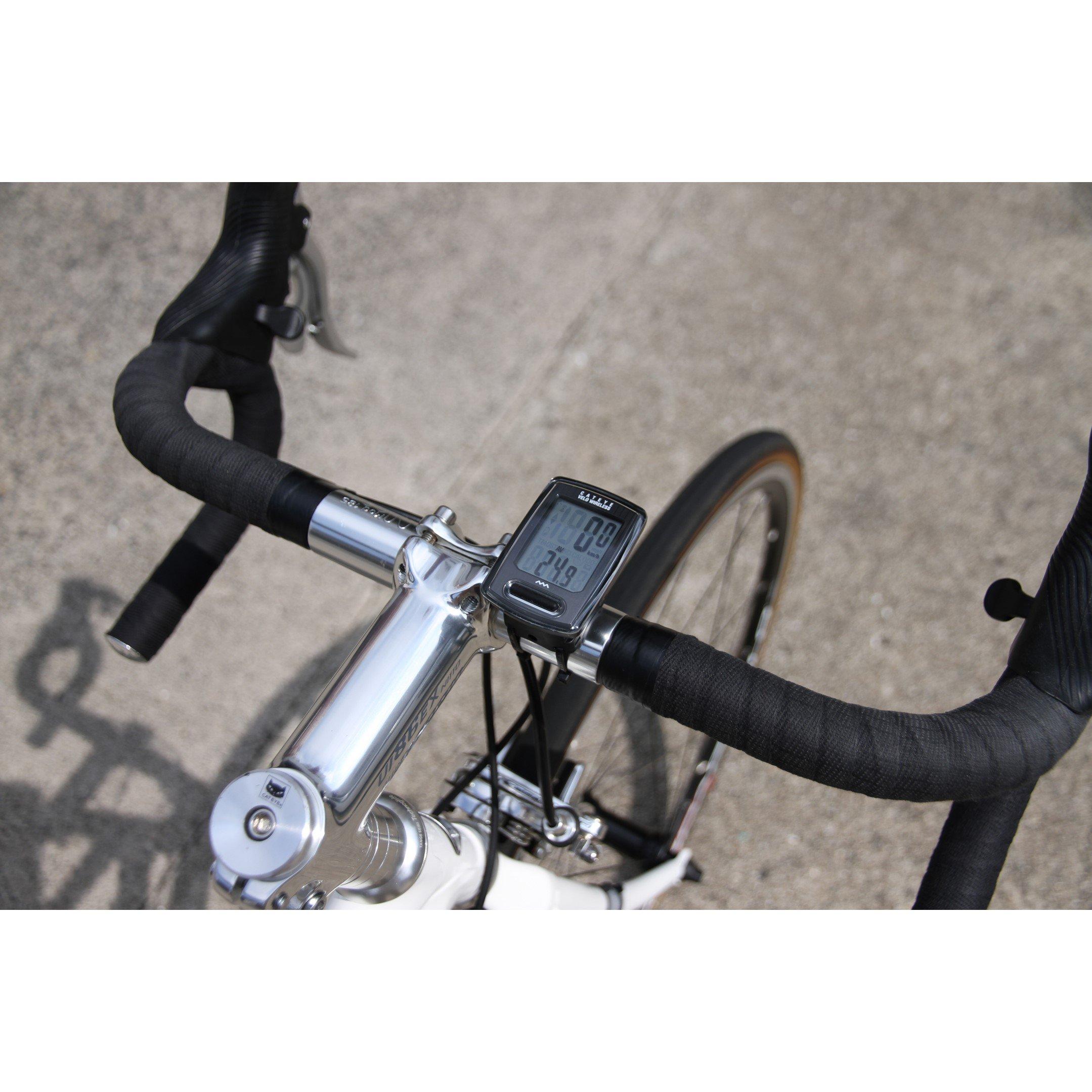 None - Cateye - Velo Wireless Stealth Edition Cycle Computer - 3