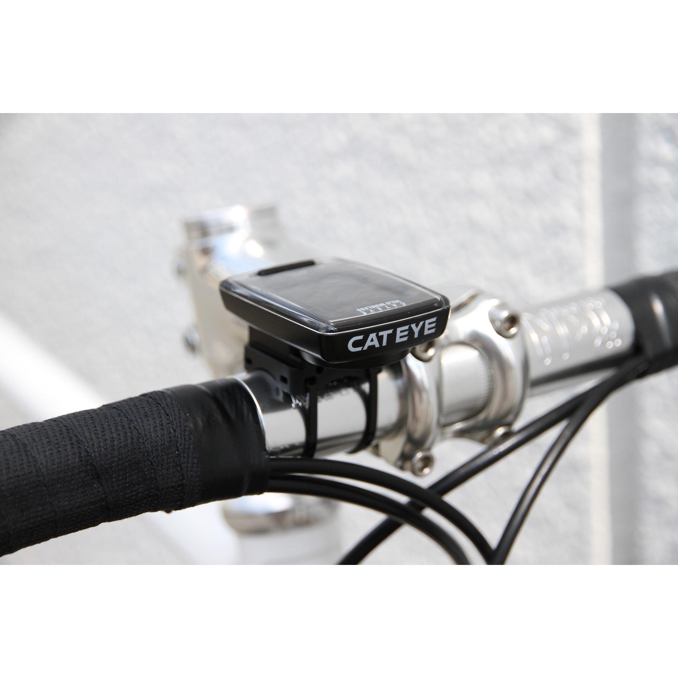 None - Cateye - Velo Wireless Stealth Edition Cycle Computer - 4