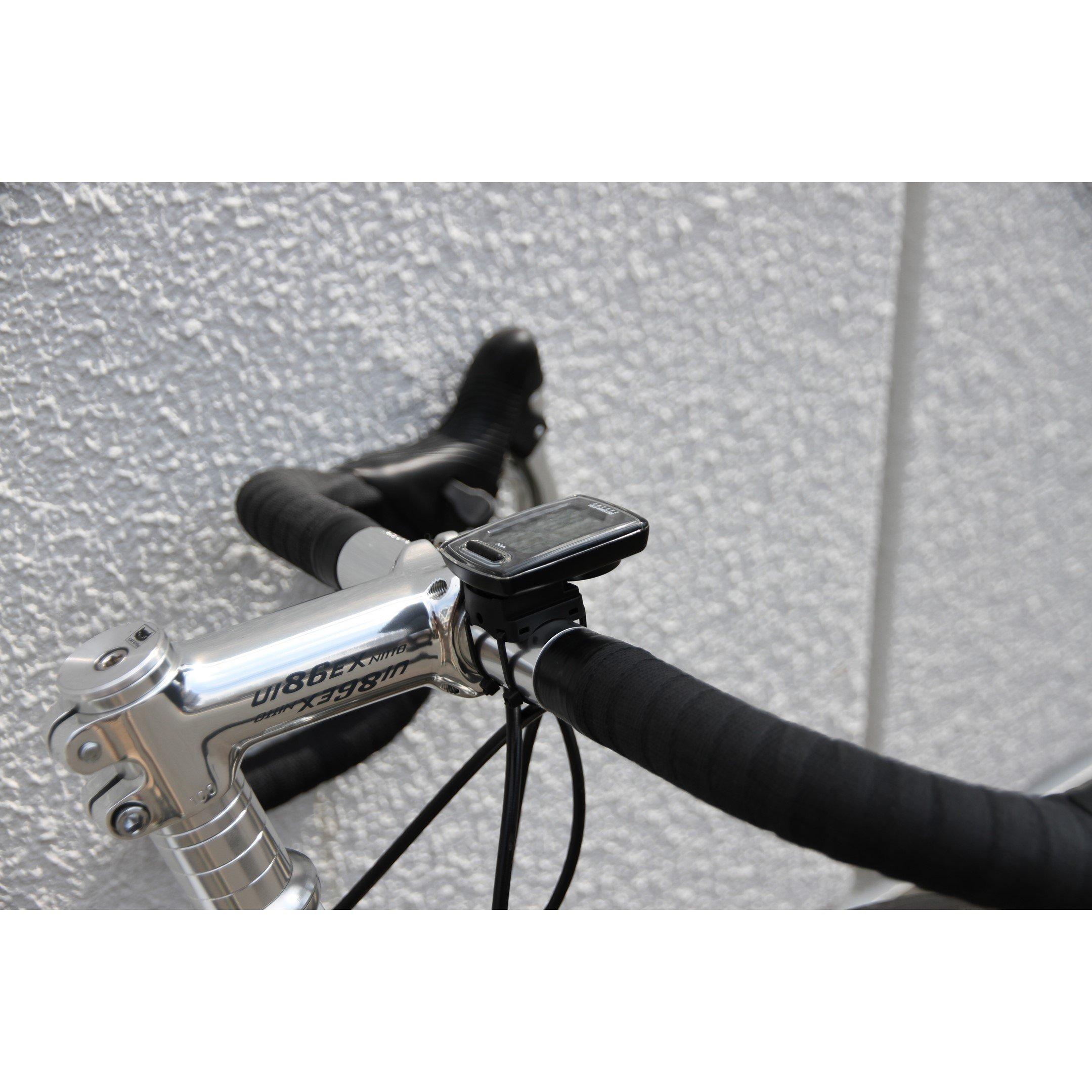 None - Cateye - Velo Wireless Stealth Edition Cycle Computer - 5