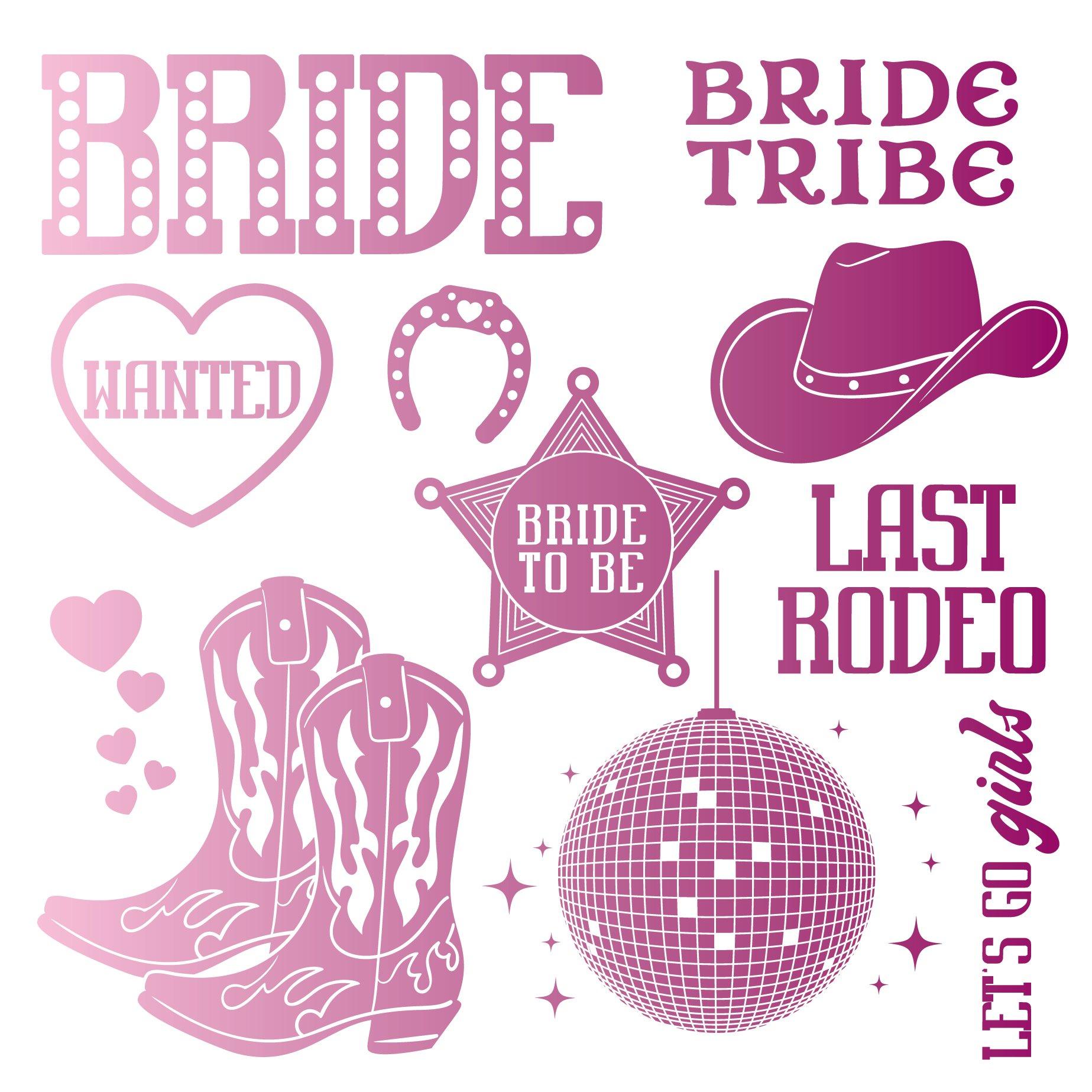 Multi - Crafters Companion - Western Collection 6x6 Foil Transfers - 5