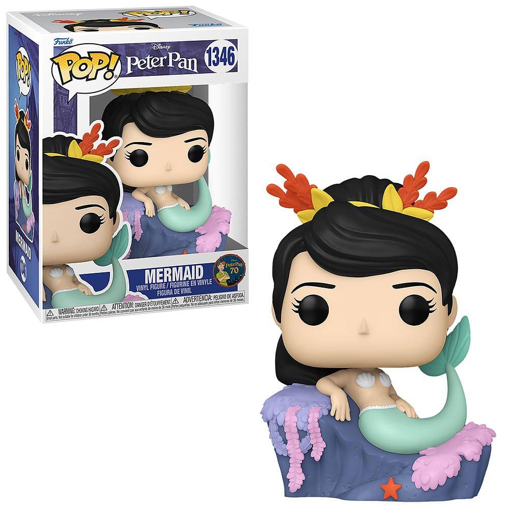 Funko  70696 Pop Disney: Peter Pan70th- Mermaid - Merchandise