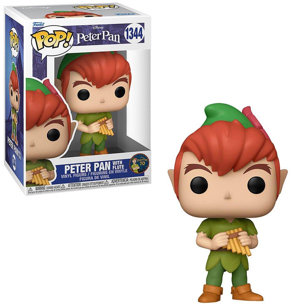 Mercancía - FUNKO - 70697 POP Disney: Peter Pan70th- Peter w/flute - 1