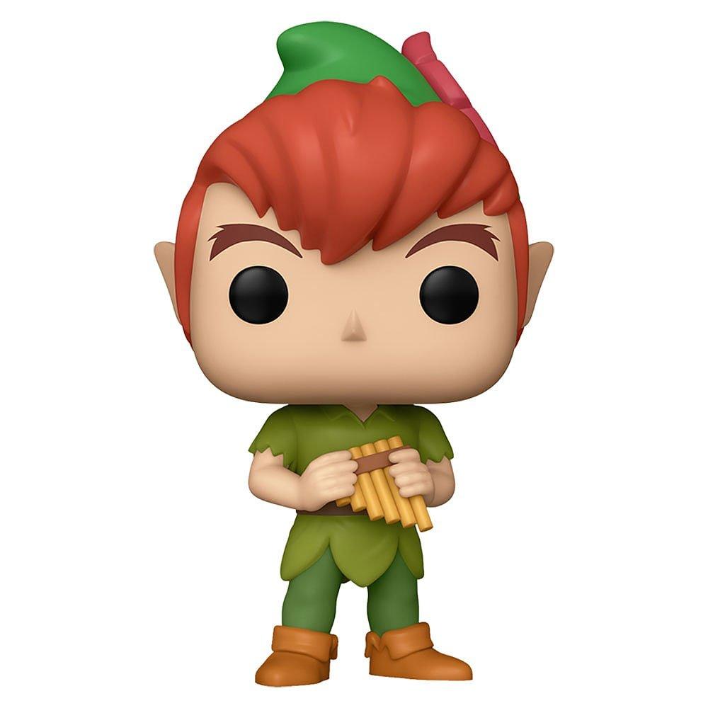 Mercancía - FUNKO - 70697 POP Disney: Peter Pan70th- Peter w/flute - 2