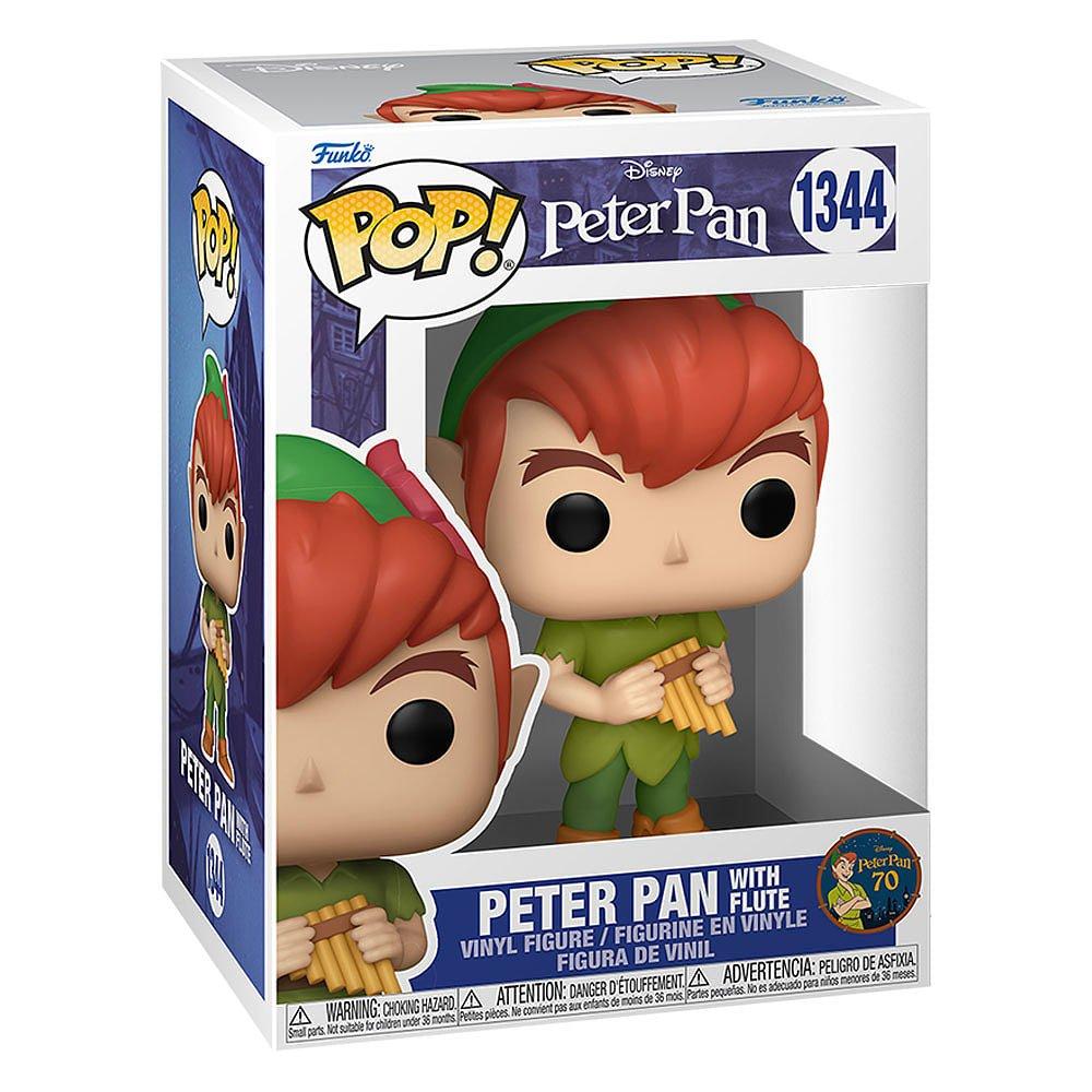 Mercancía - FUNKO - 70697 POP Disney: Peter Pan70th- Peter w/flute - 3