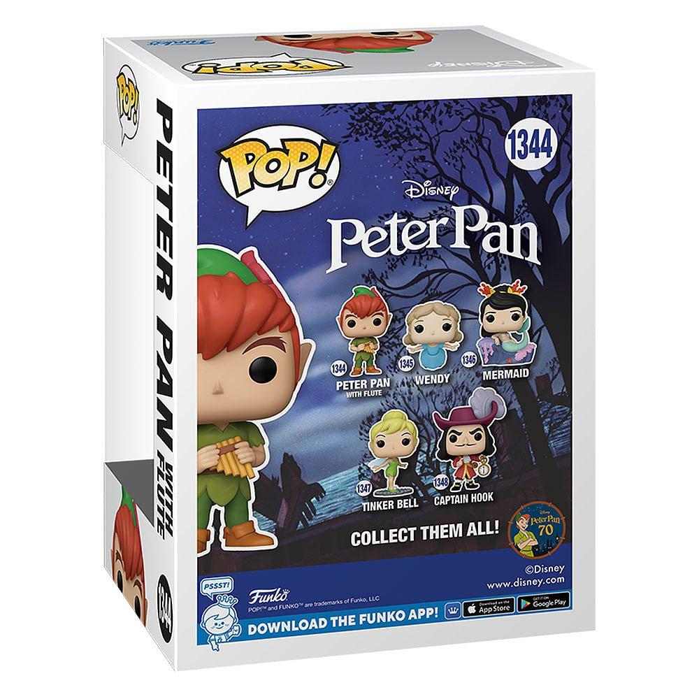 Mercancía - FUNKO - 70697 POP Disney: Peter Pan70th- Peter w/flute - 4