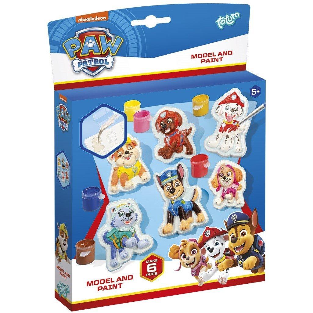 Multi - totum - Paw Patrol Model and Paints
